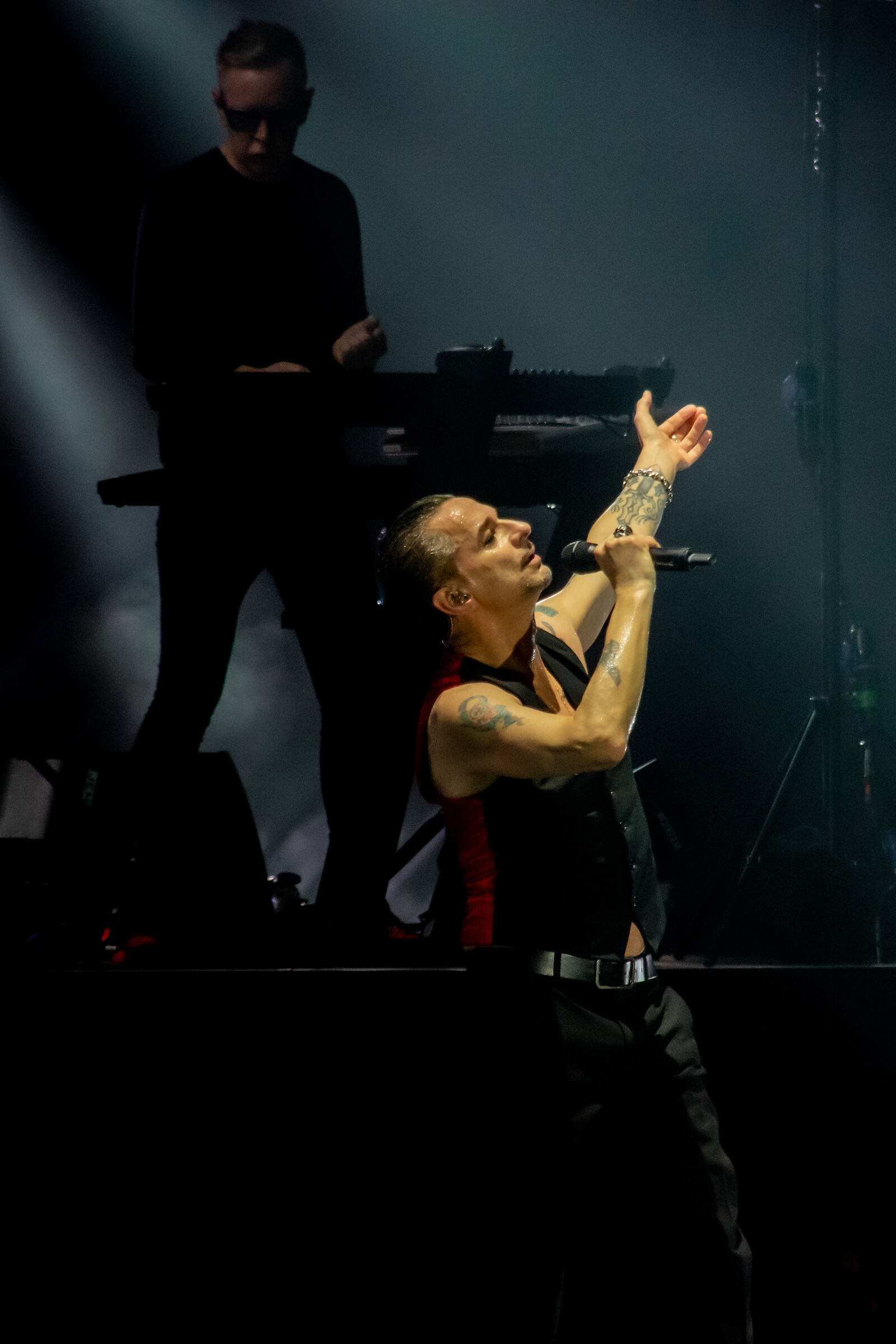 It must gahan.... Depeche