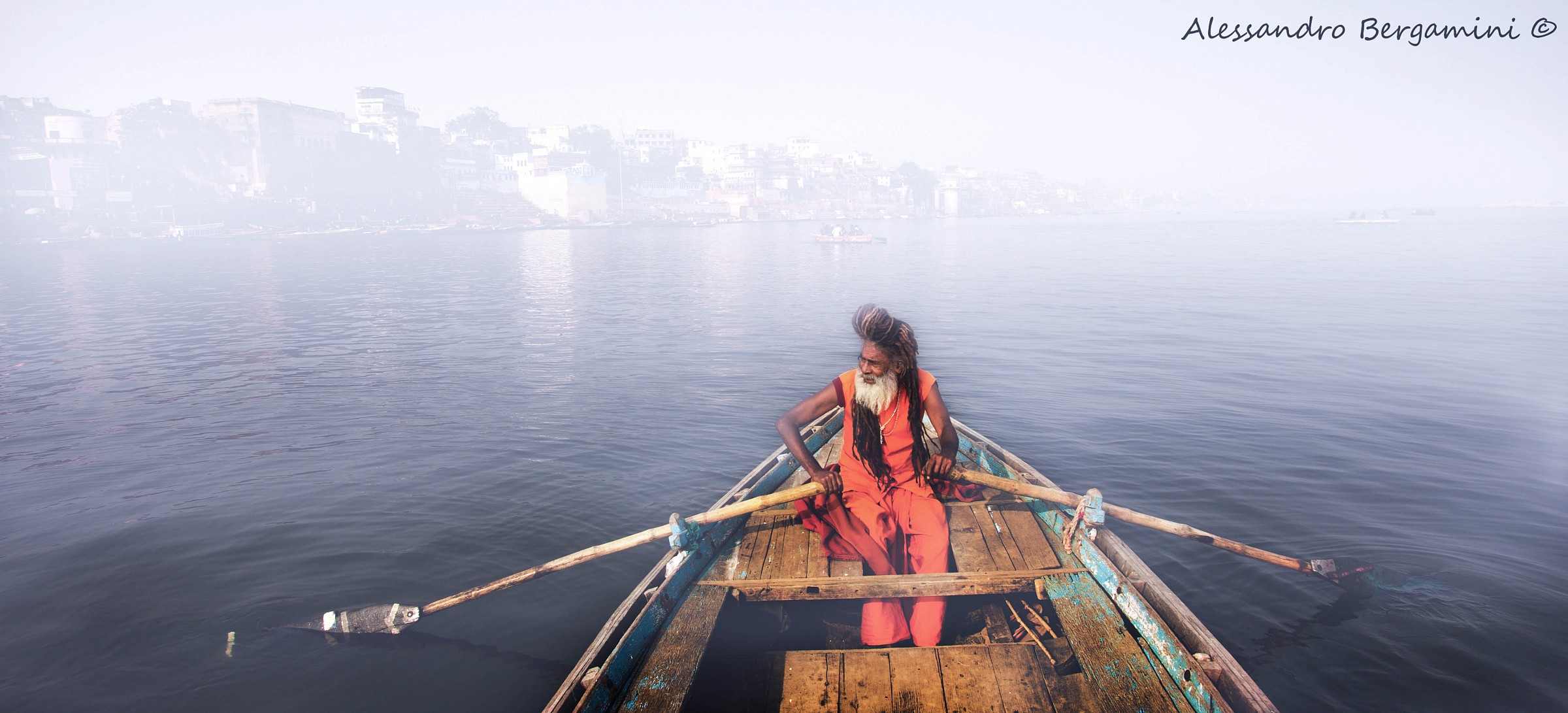sunrise over the Ganges ... Varanasi ..