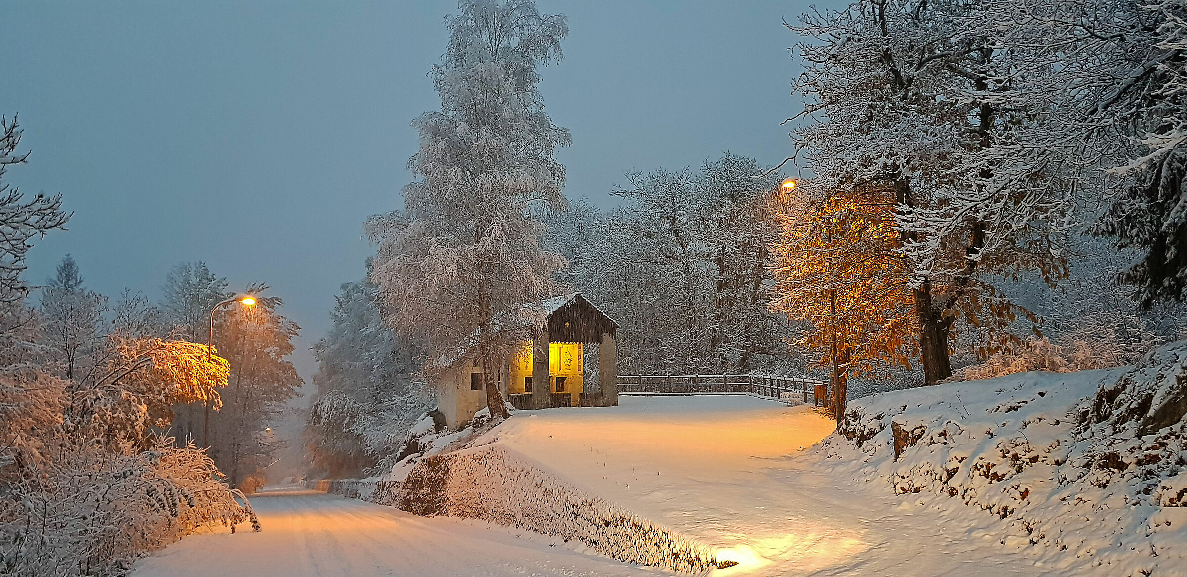 La neve è arrivata...le fate magari