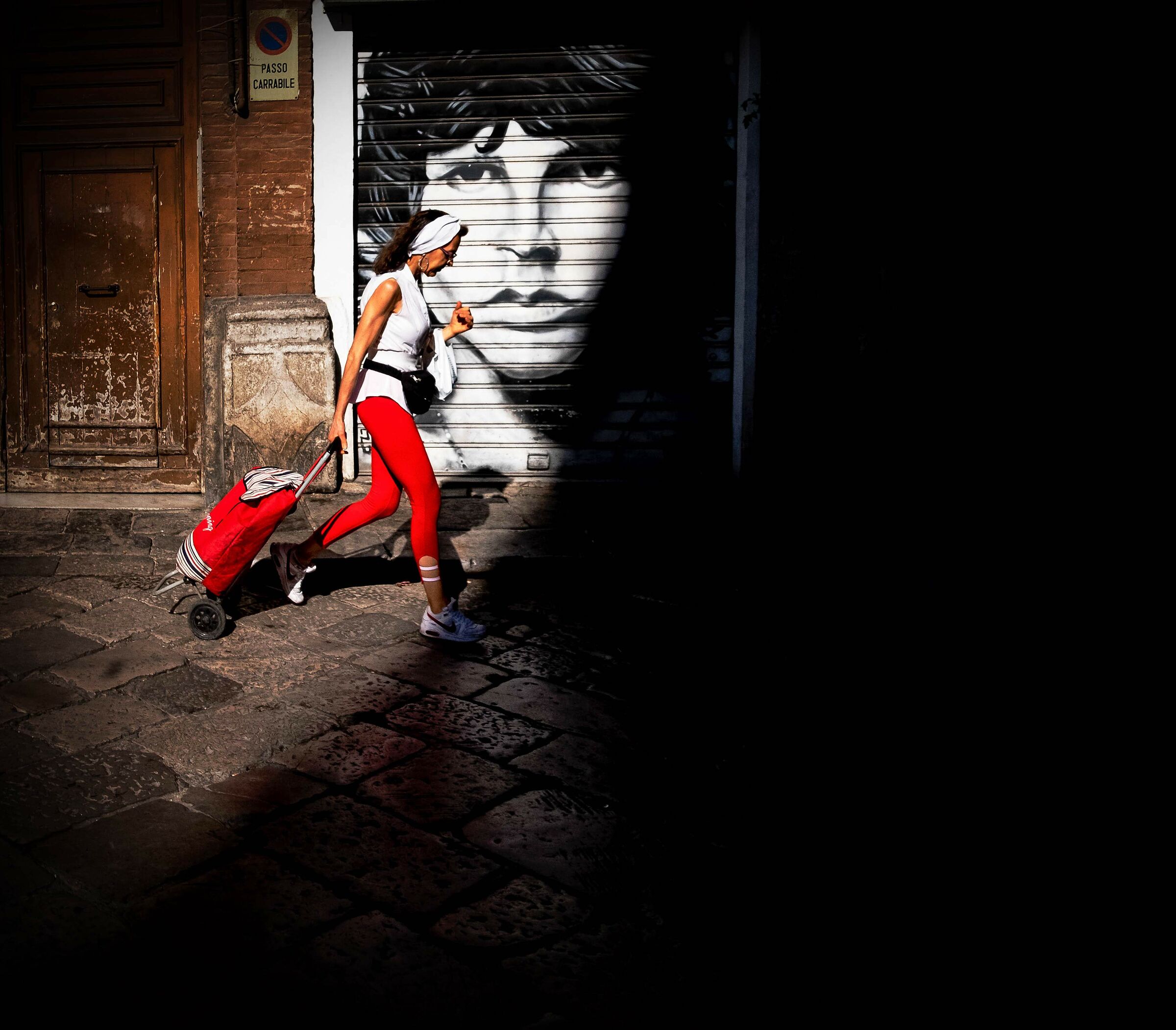 Come on baby, light my fire