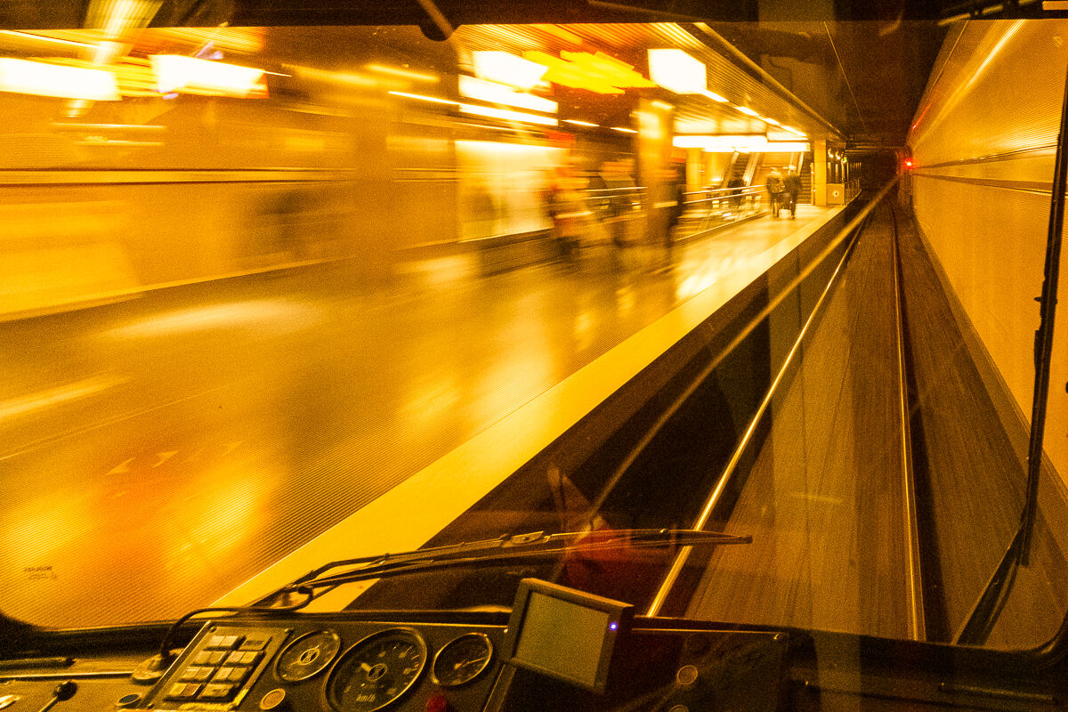 Arrival at your destination