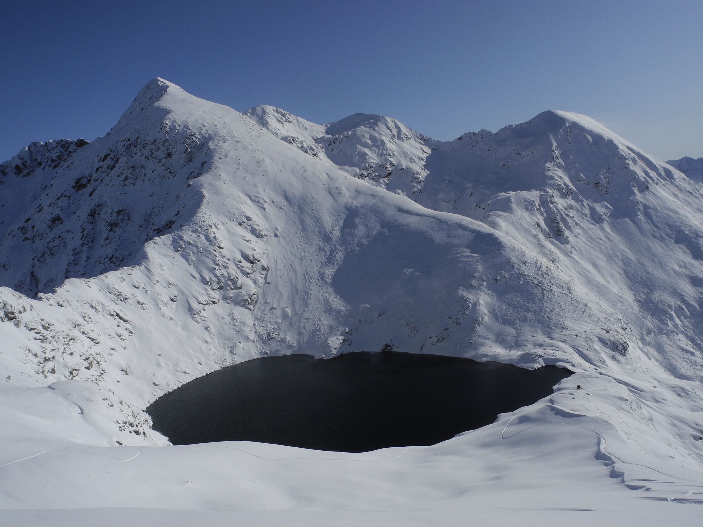 Lake Moro and Horn Star.