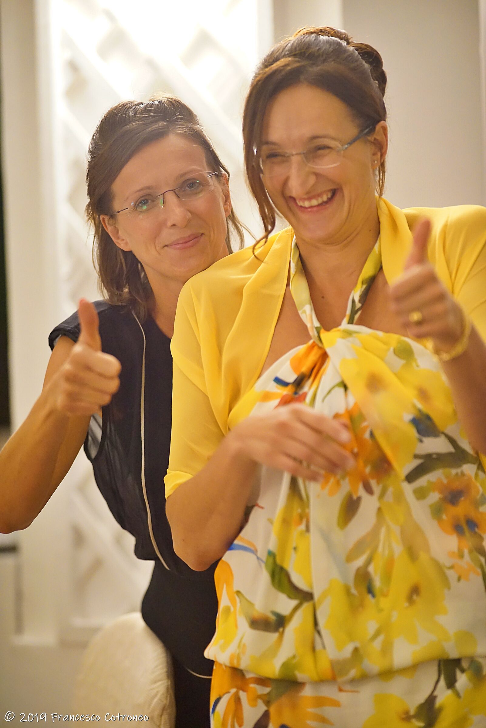 Maria and Daniela...