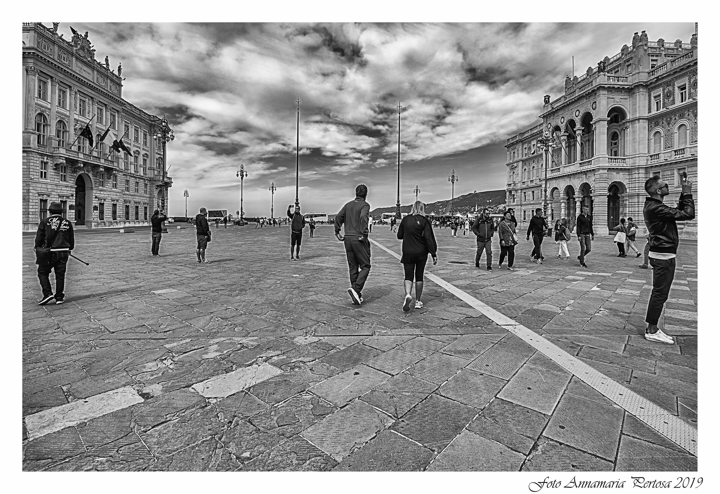 Piazza Unità d'Italia a Trieste