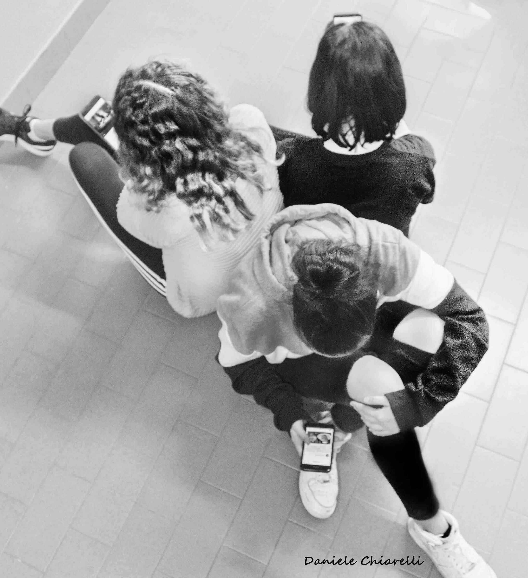 Communication between teenagers