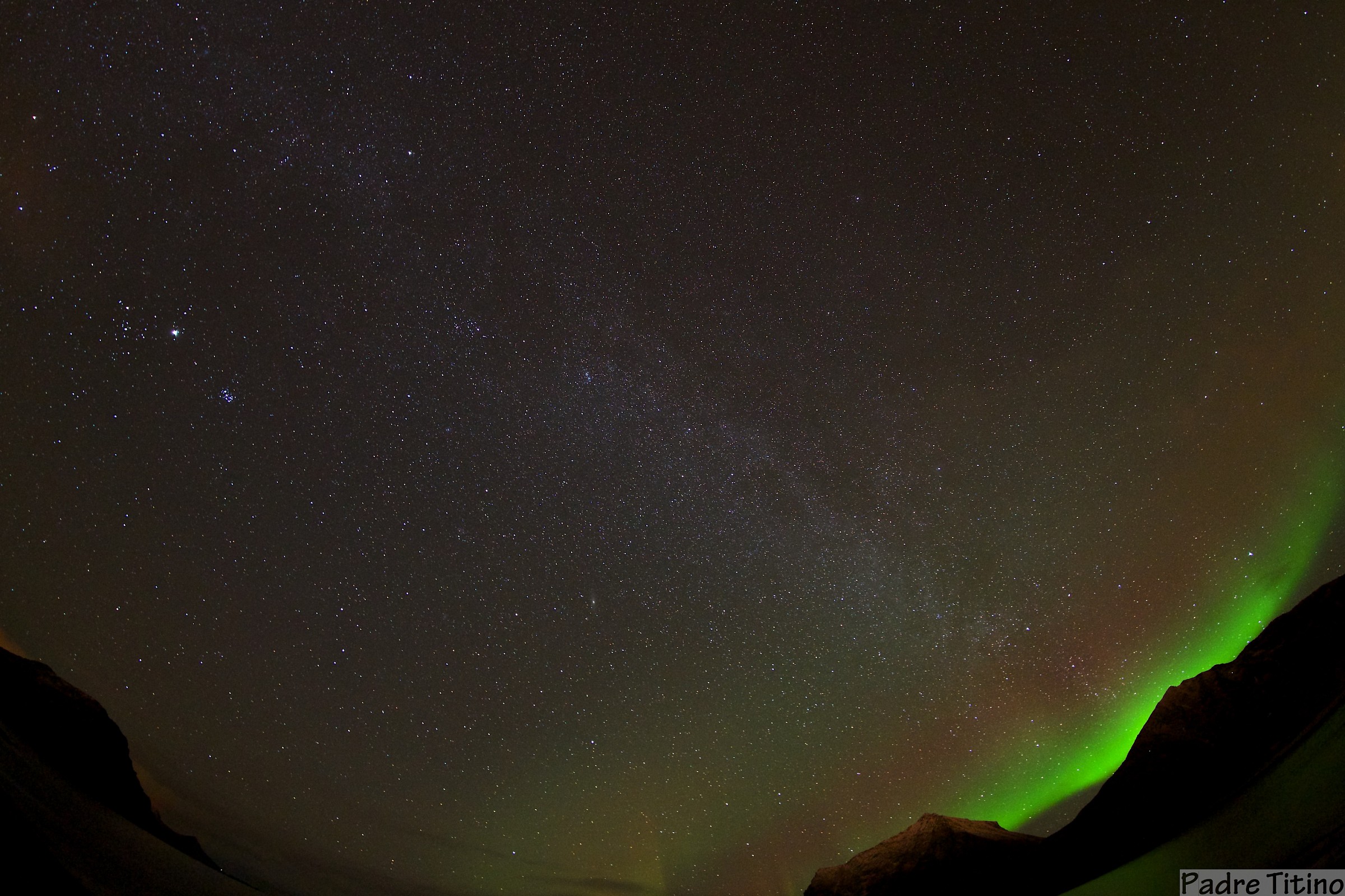 Via Lattea con Aurora