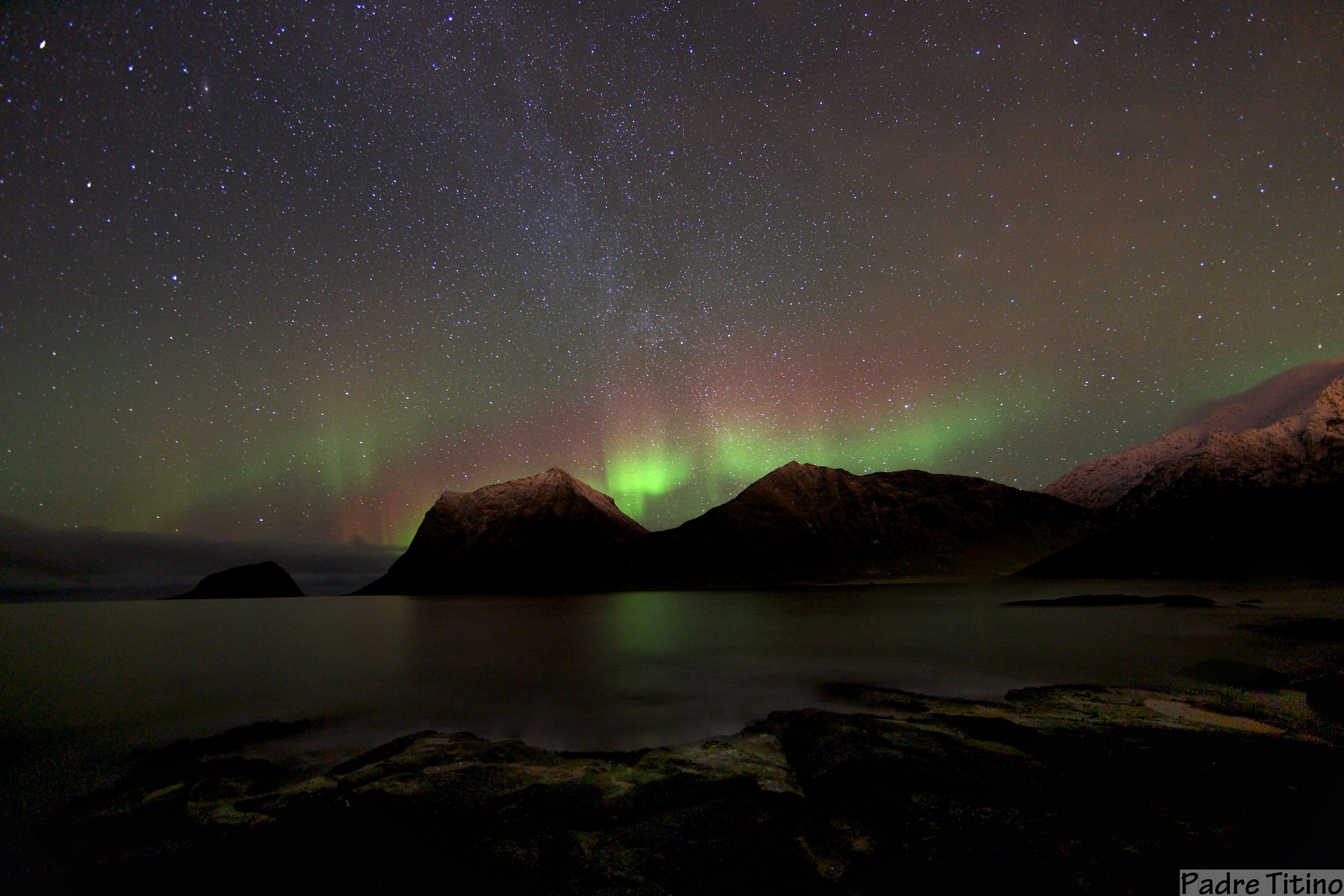 Via Lattea parziale con Aurora 2