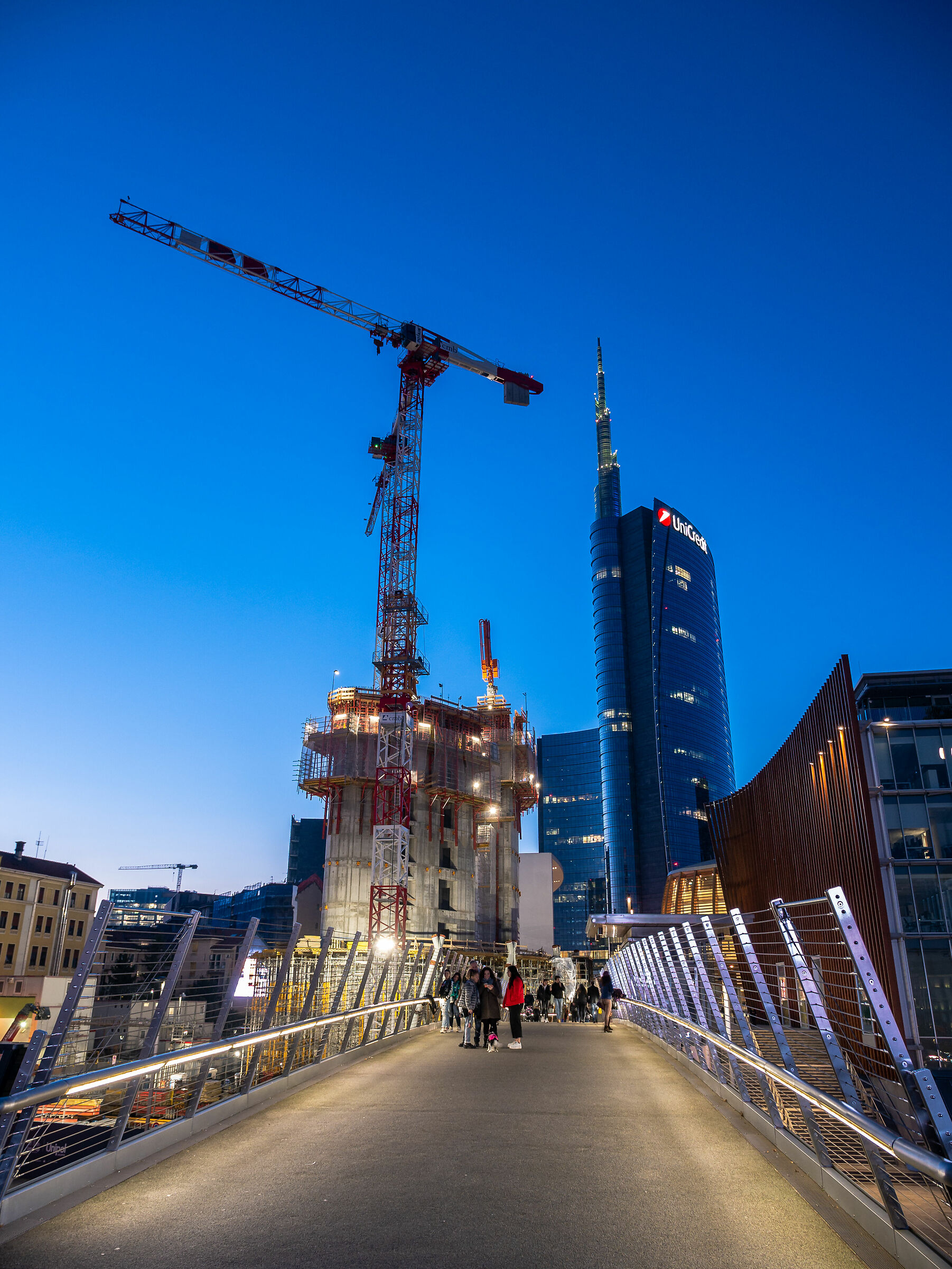 Under construction - milano