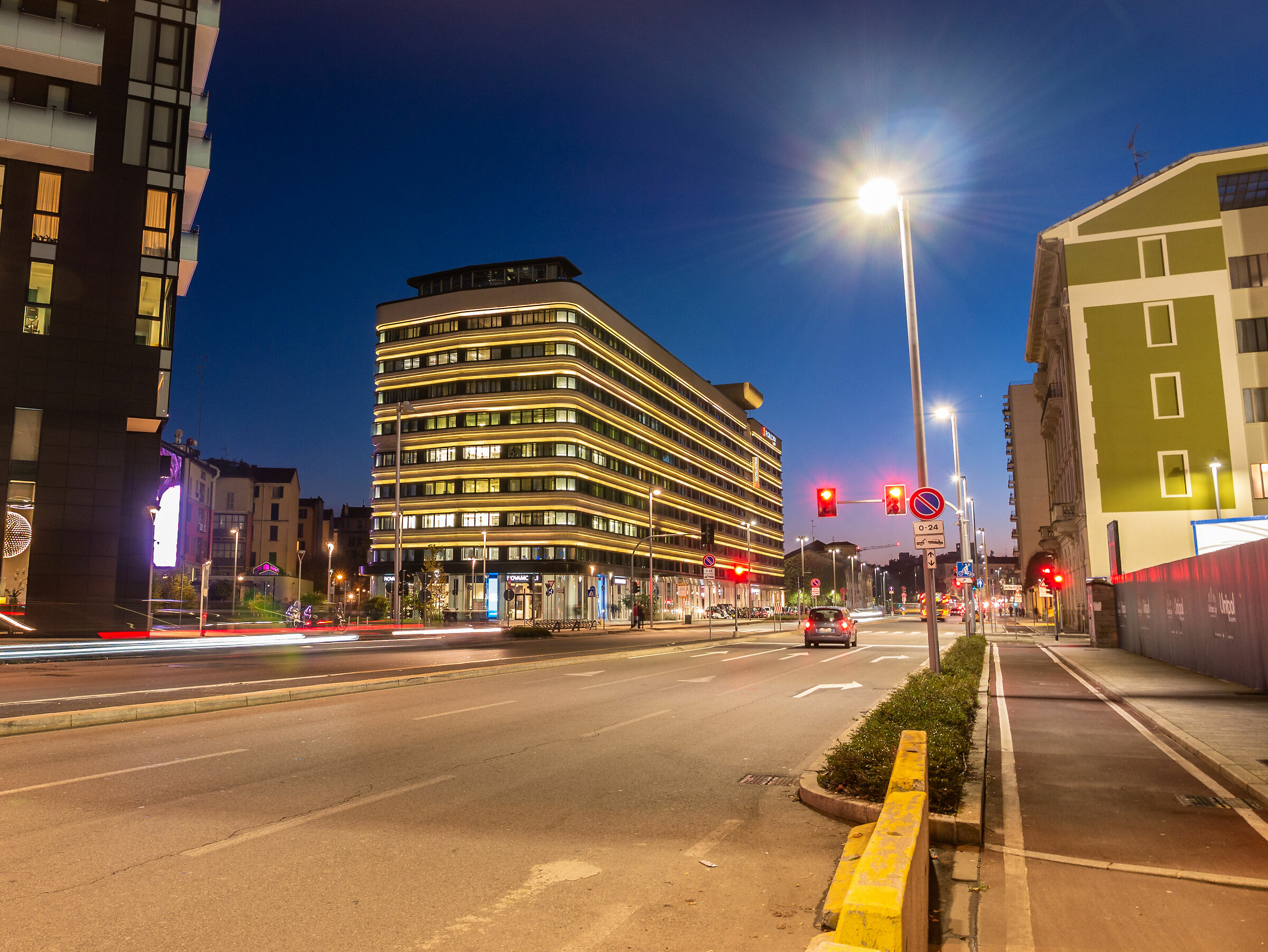 City Night, California