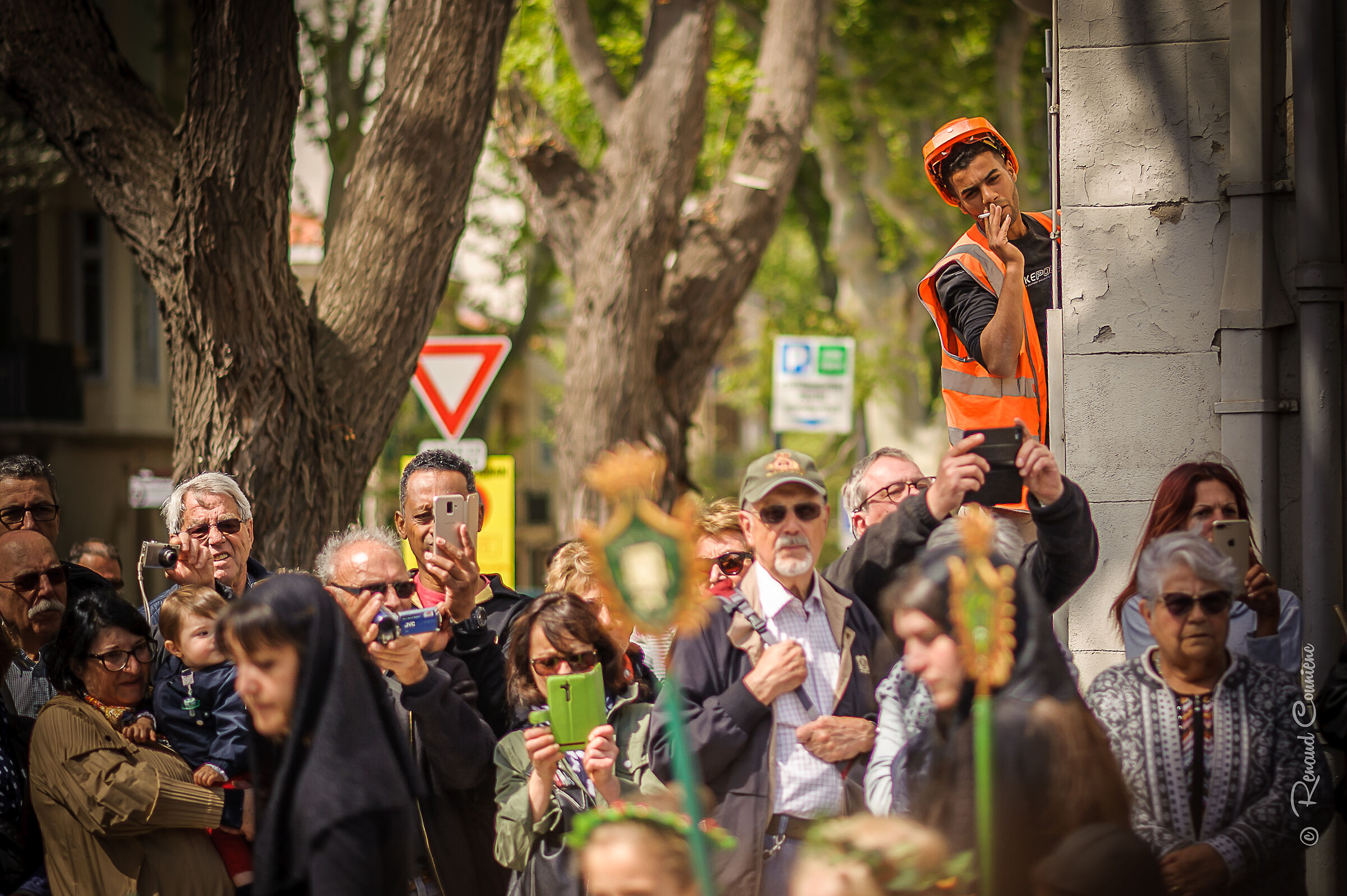 Procession de la Sanch, Perpignan 2019