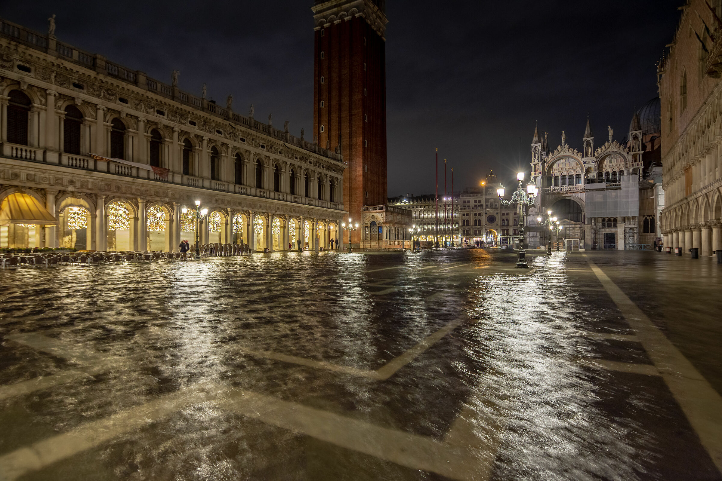 Acqua alta a Venezia