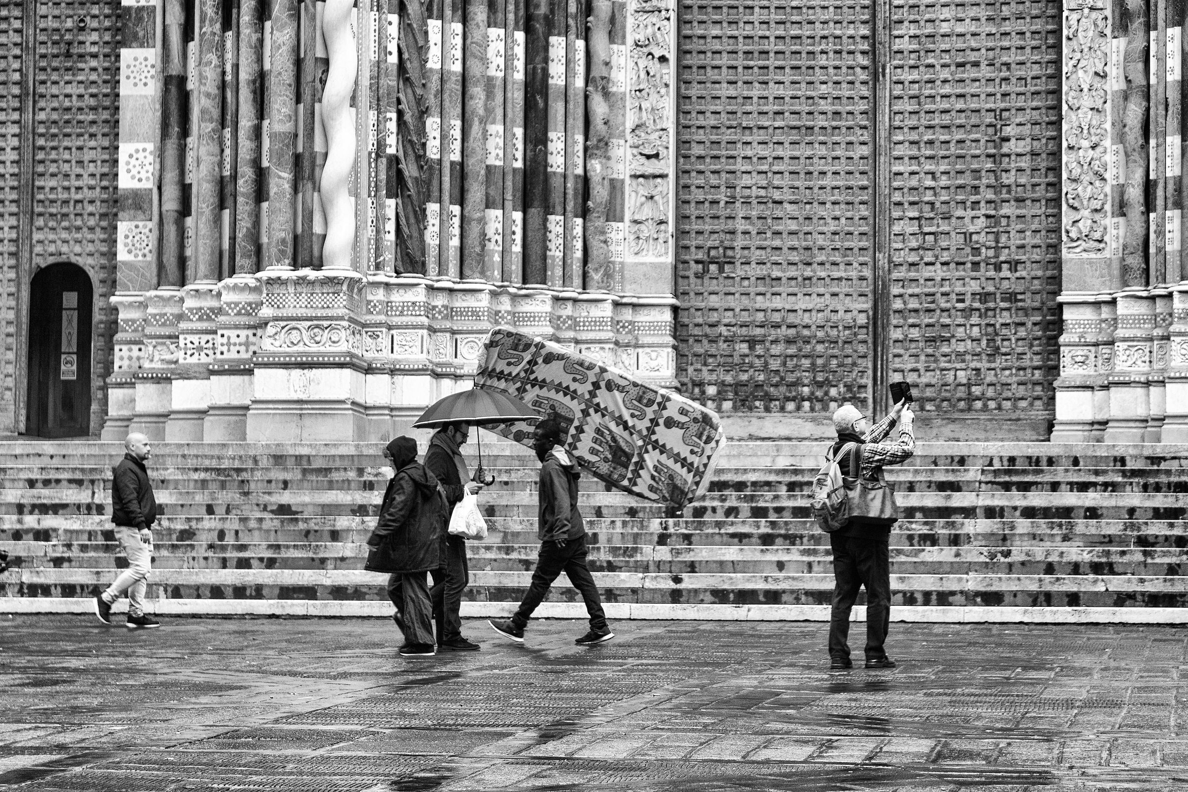 La cattedrale di San Lorenzo -Genova-