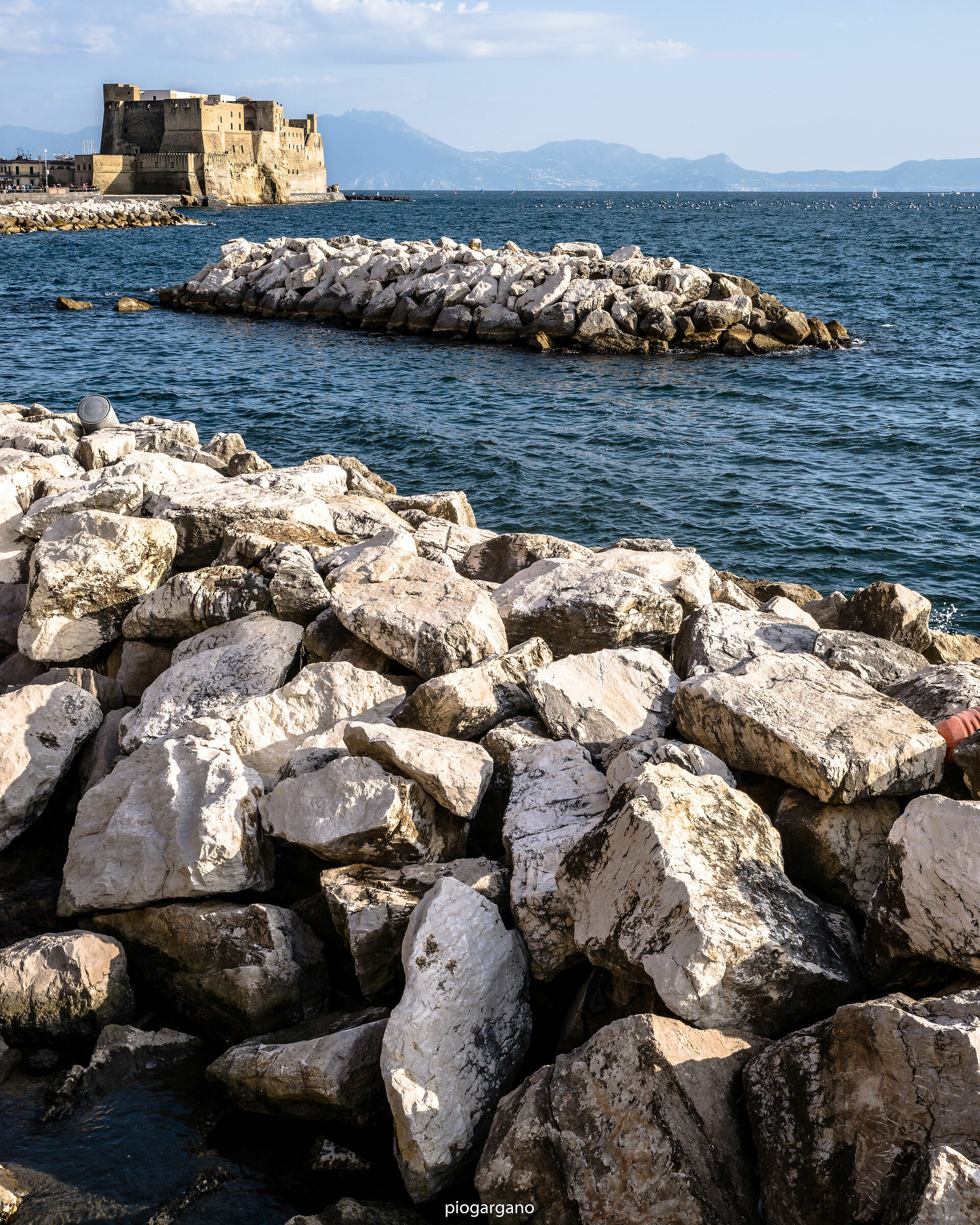 Beautiful details of Naples