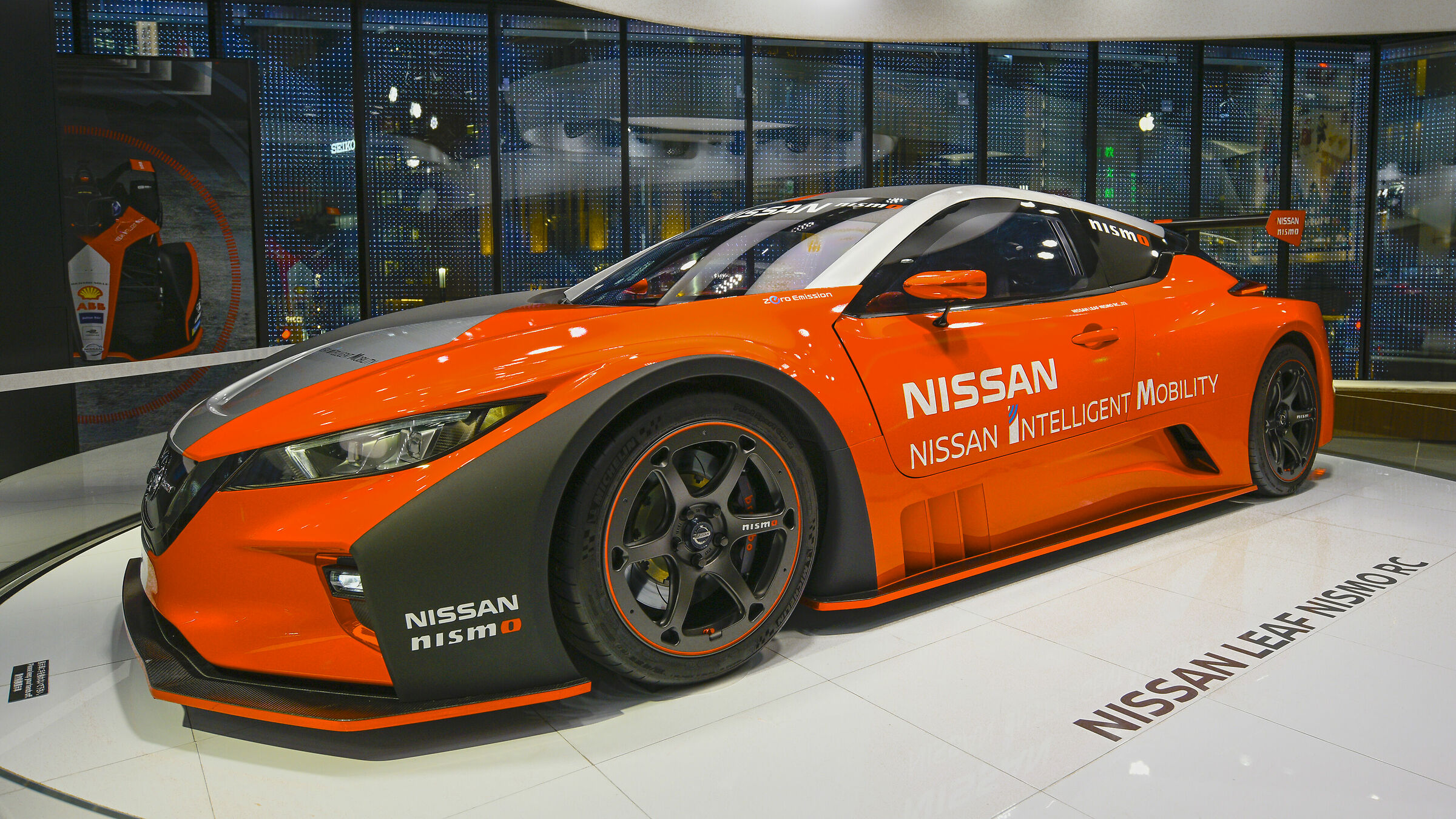 Nissan Crossing at Ginza Japan