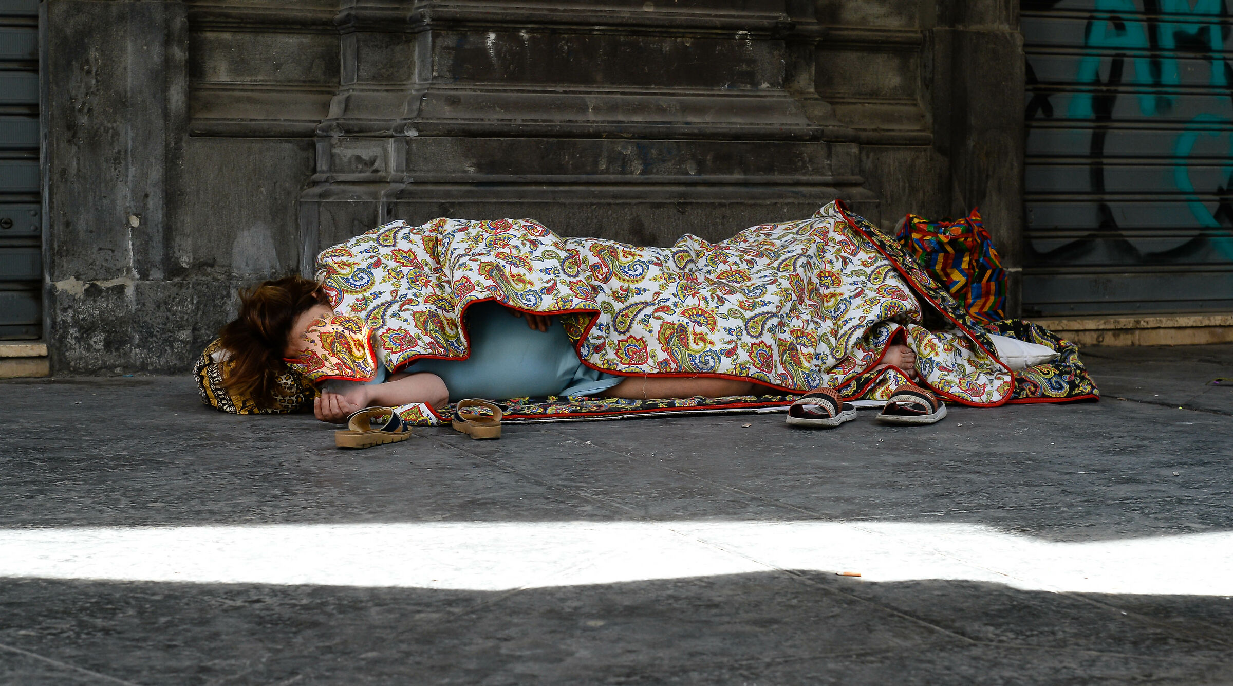 Il segno del fascio di luce e la via del cielo in Europa