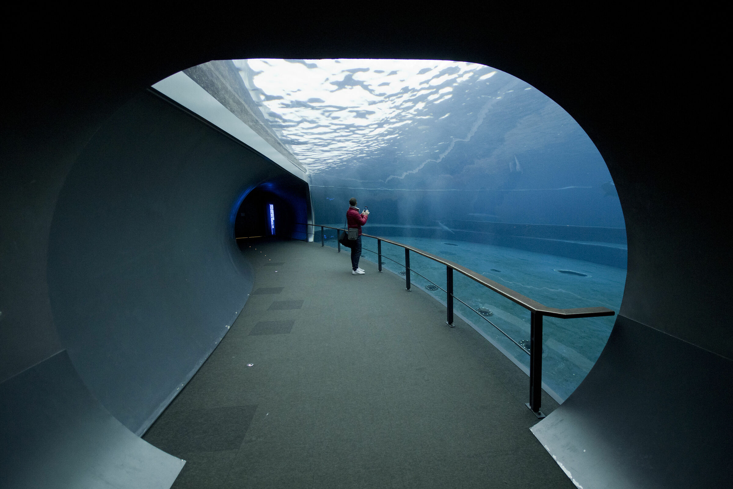 Underwater passages