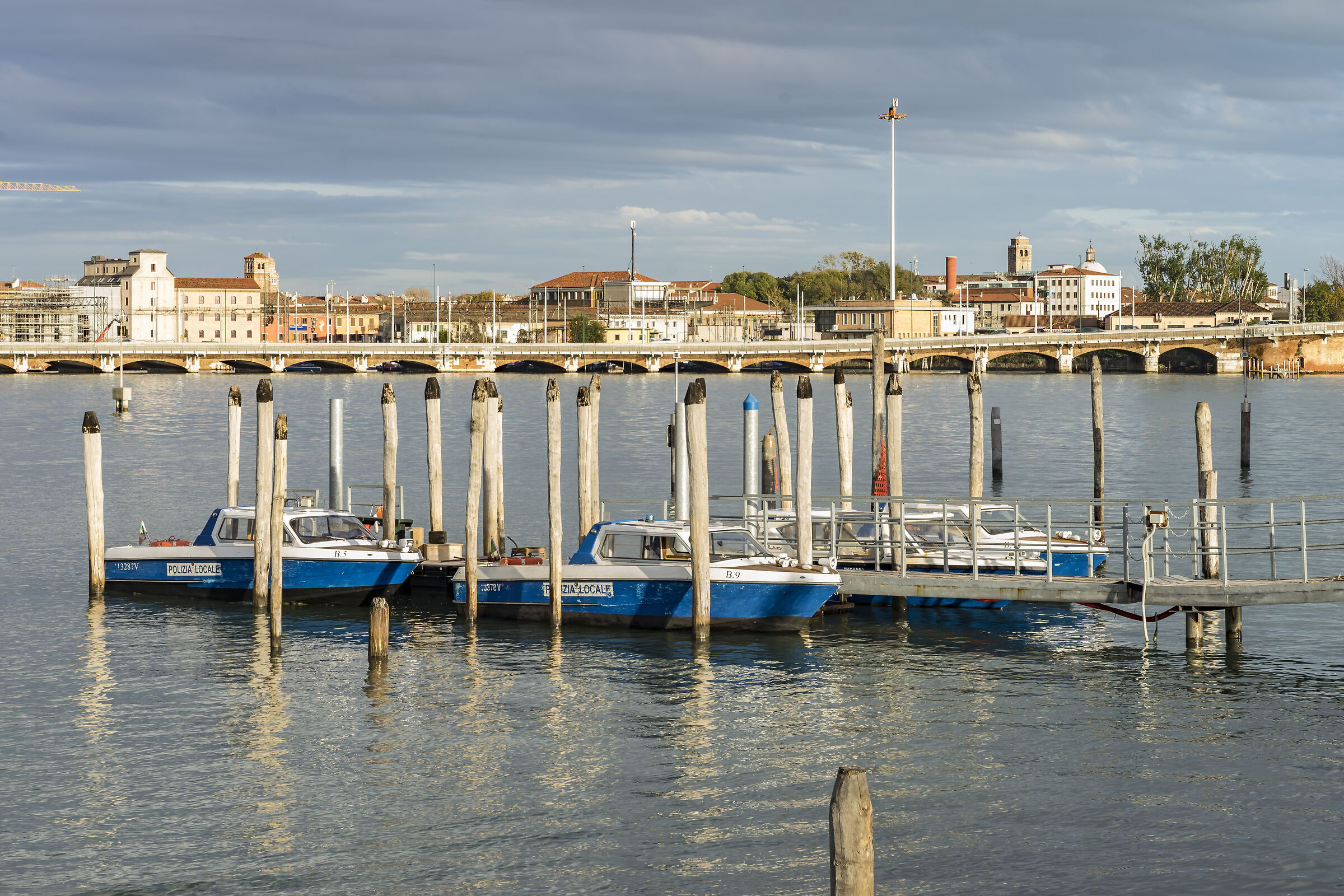 Venice as seen from Tronchetto - 14 November 2019, 15:22