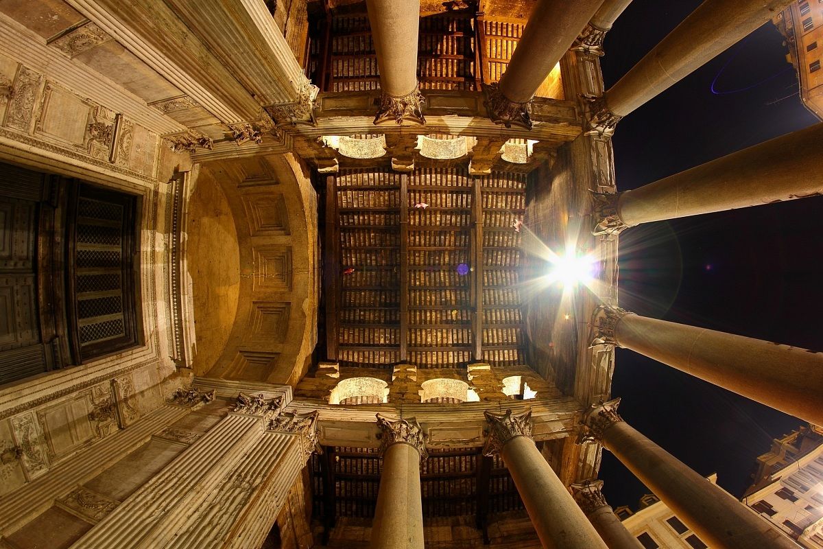 Entrata Pantheon 2 - Roma -