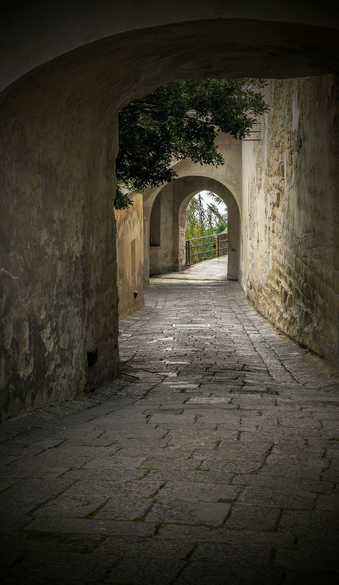 The little town of the castle