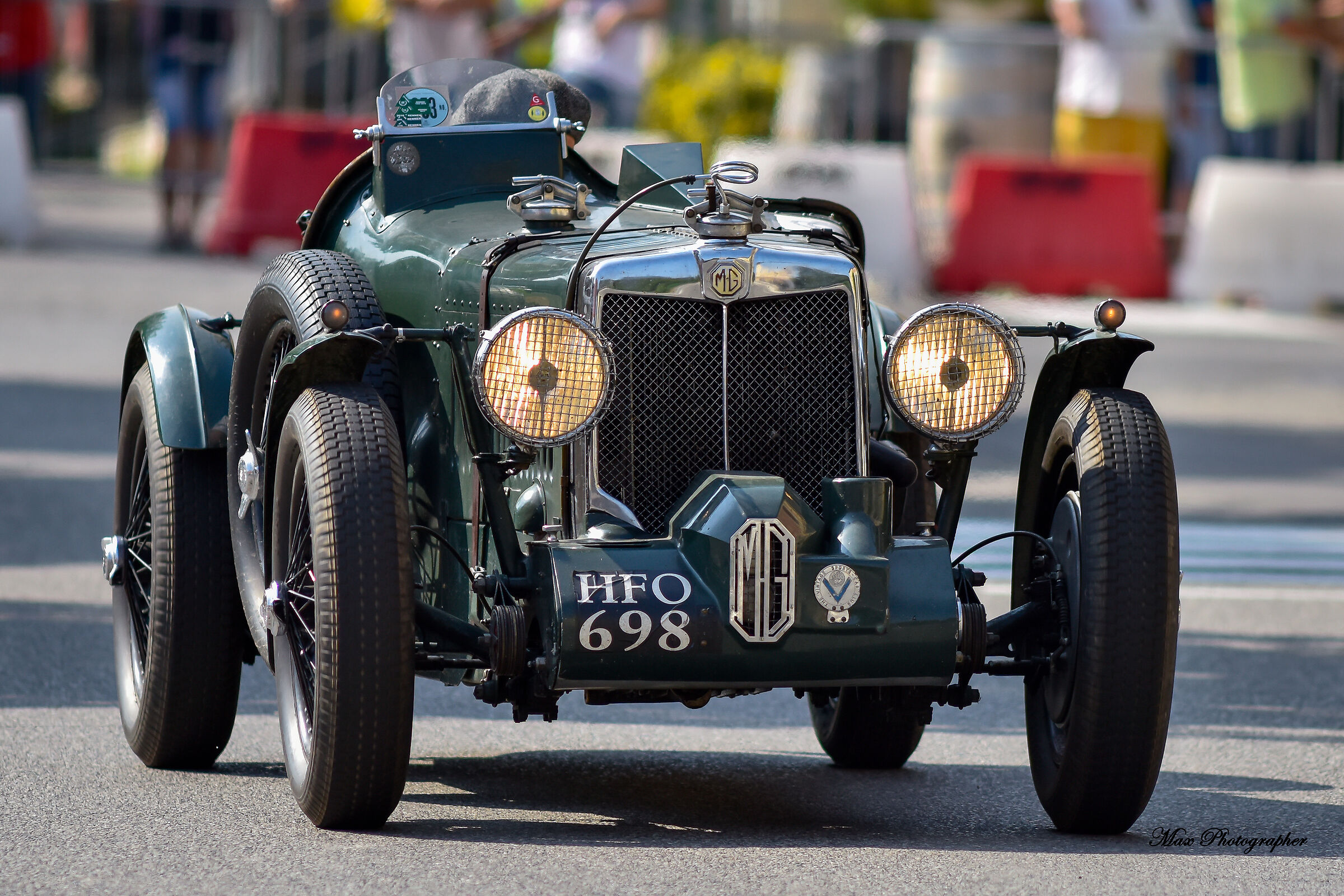 MG MMM COMPRESSOR 1933