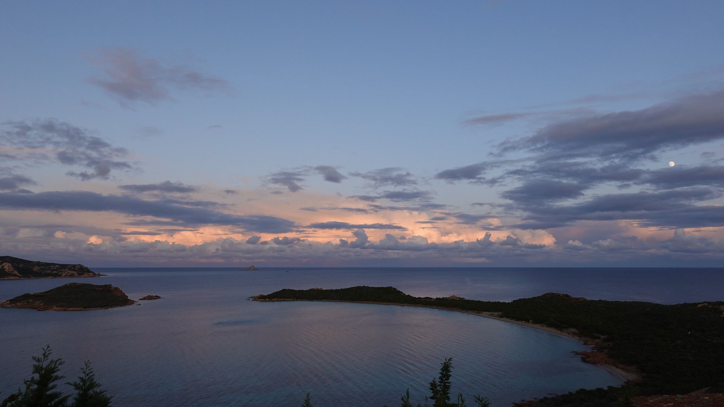twilight at Cape Tail Horse