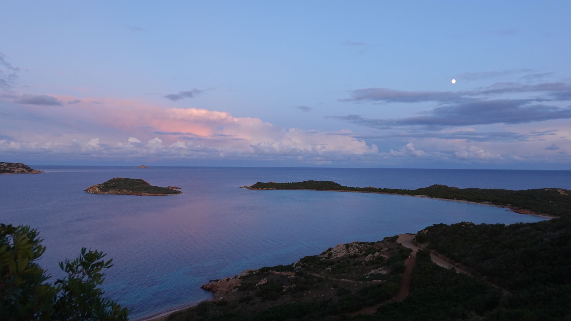 crepuscolo a Capo Coda Cavallo 2