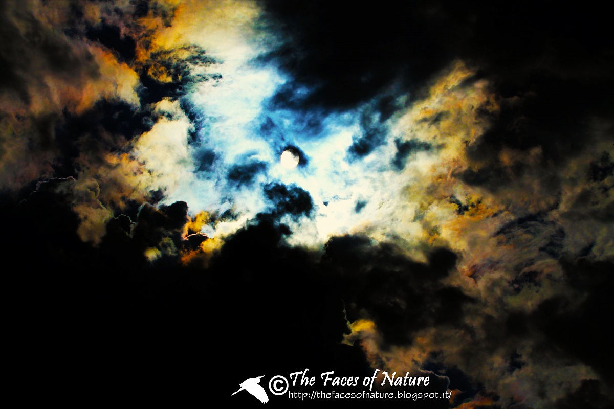 The disappearance of the sun