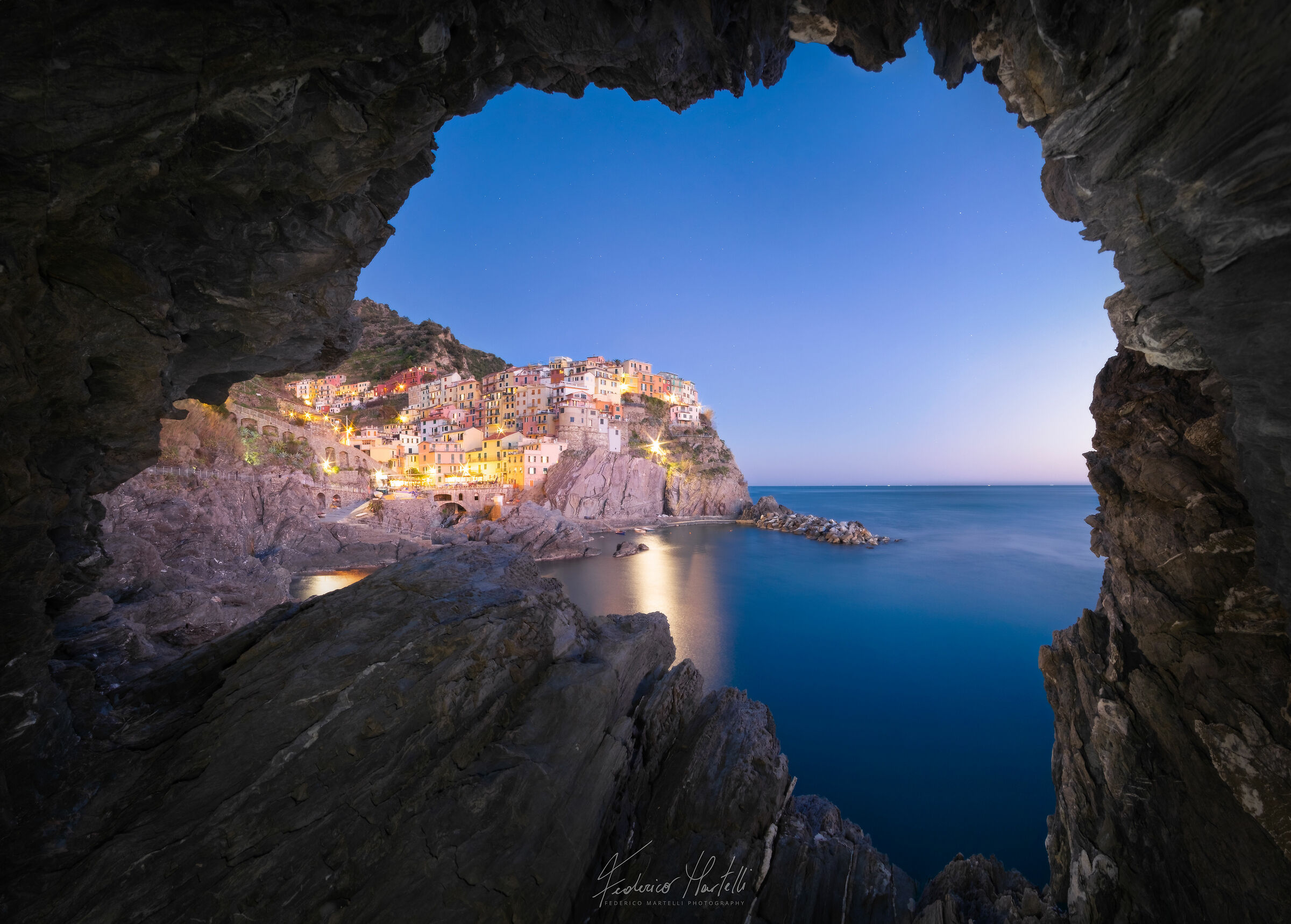 Manarola in tutta la sua bellezza