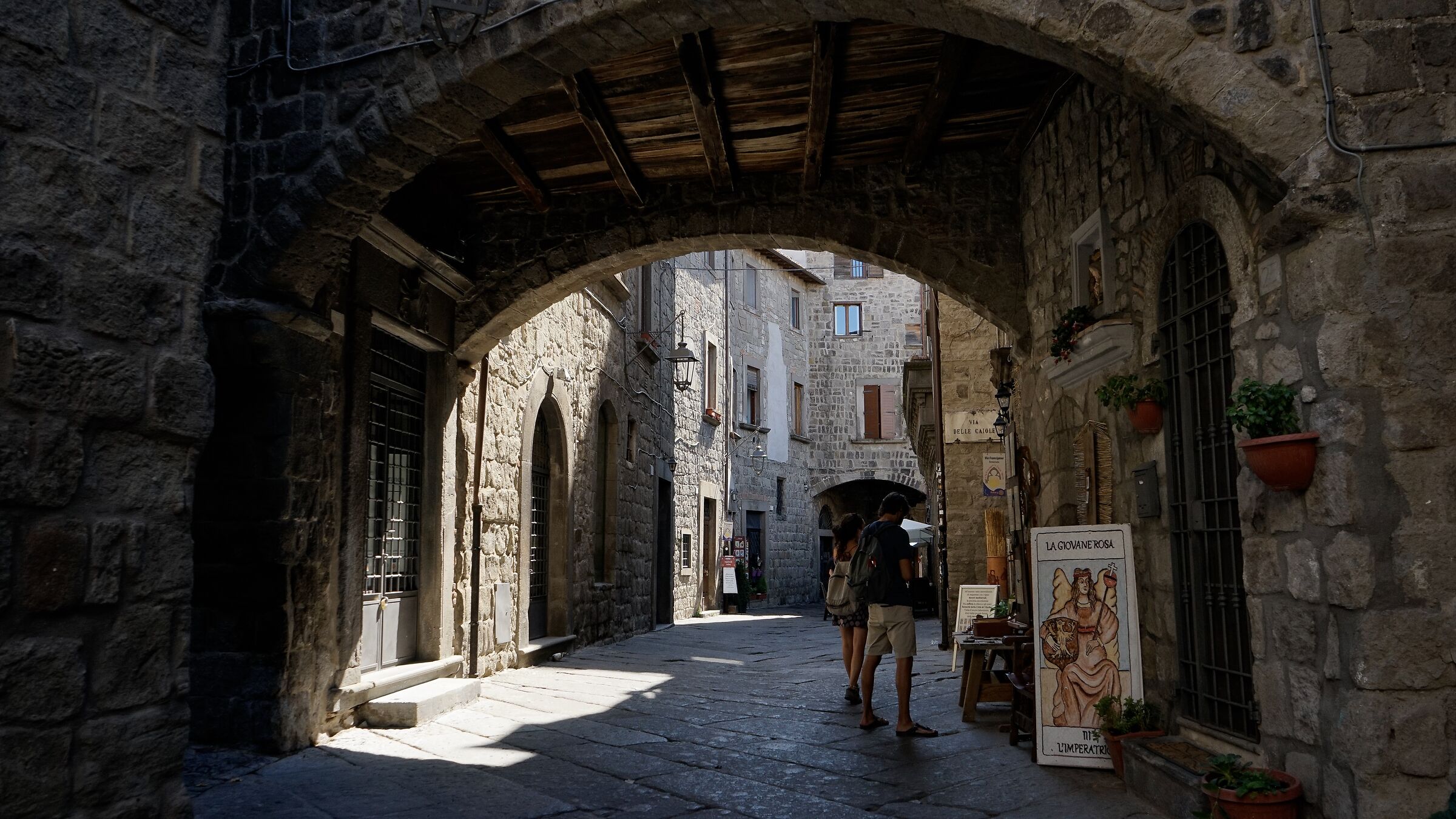 Quartiere San Pellegrino, Viterbo