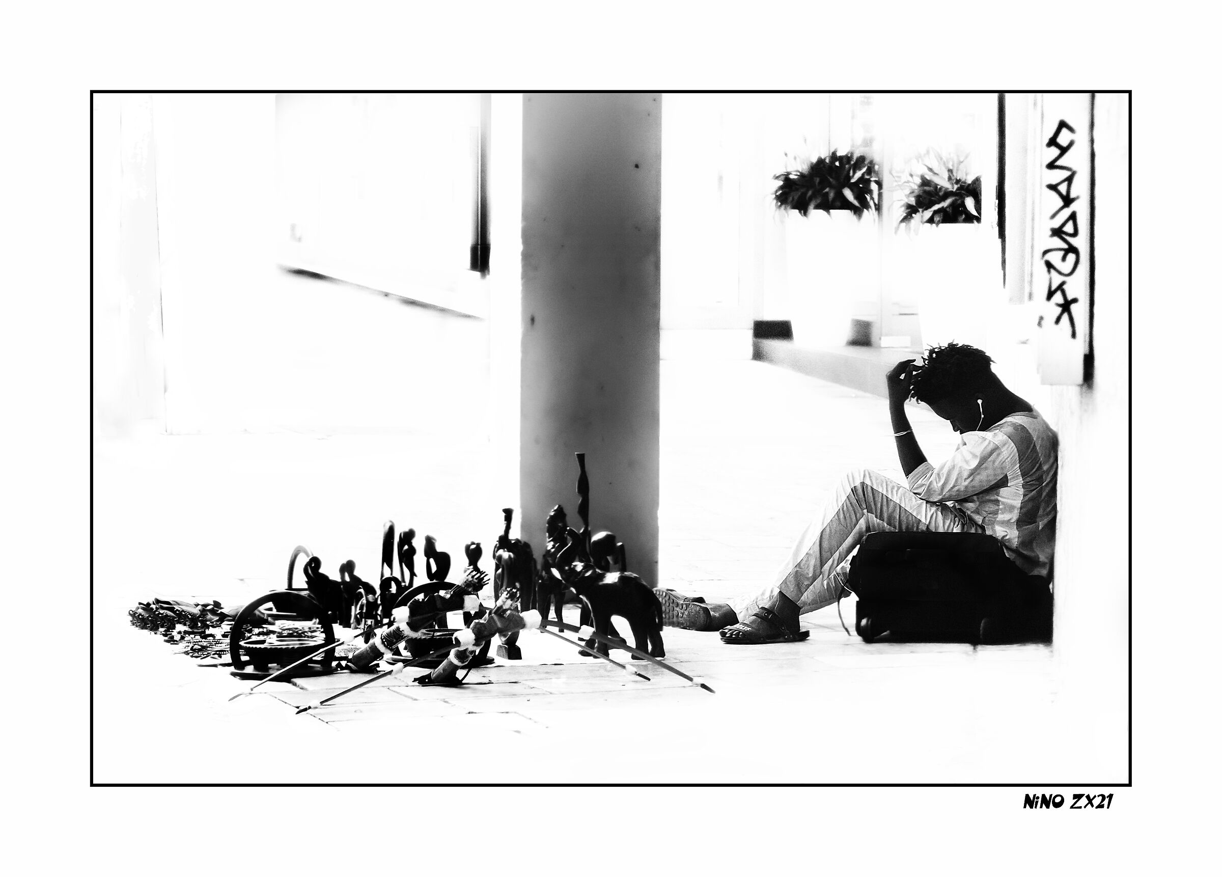 Waiting for business