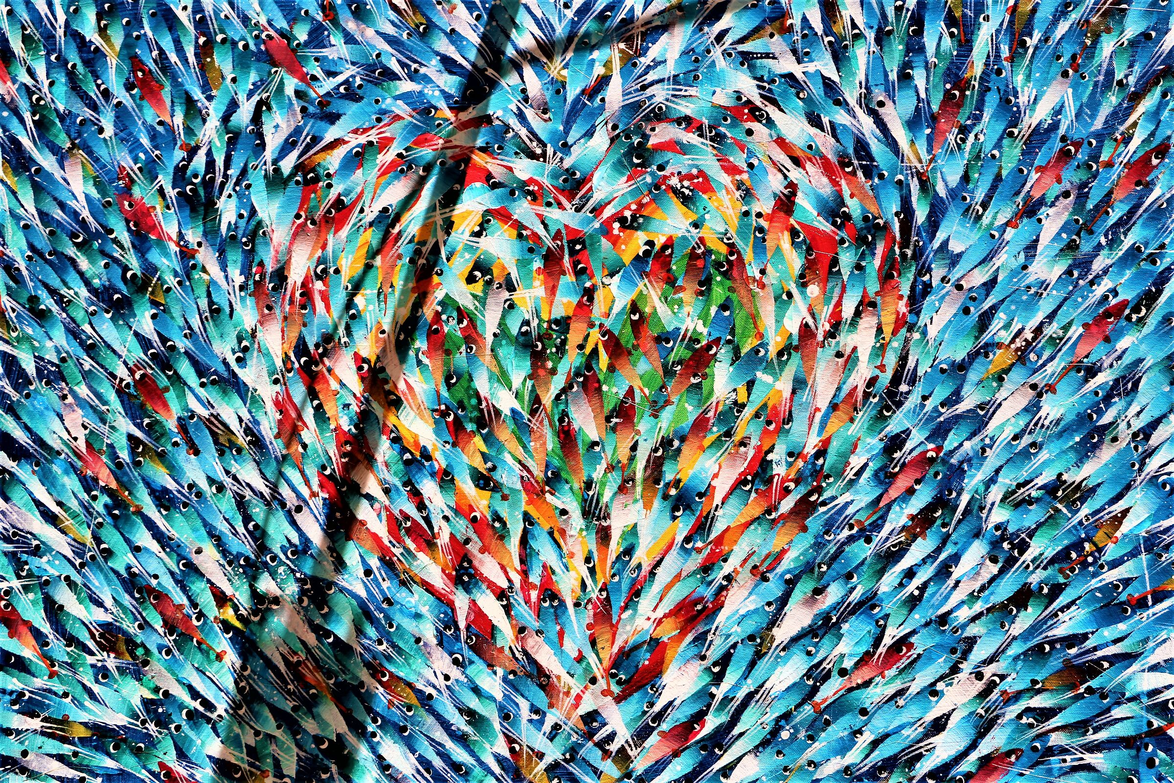 A Vortex of Sardines