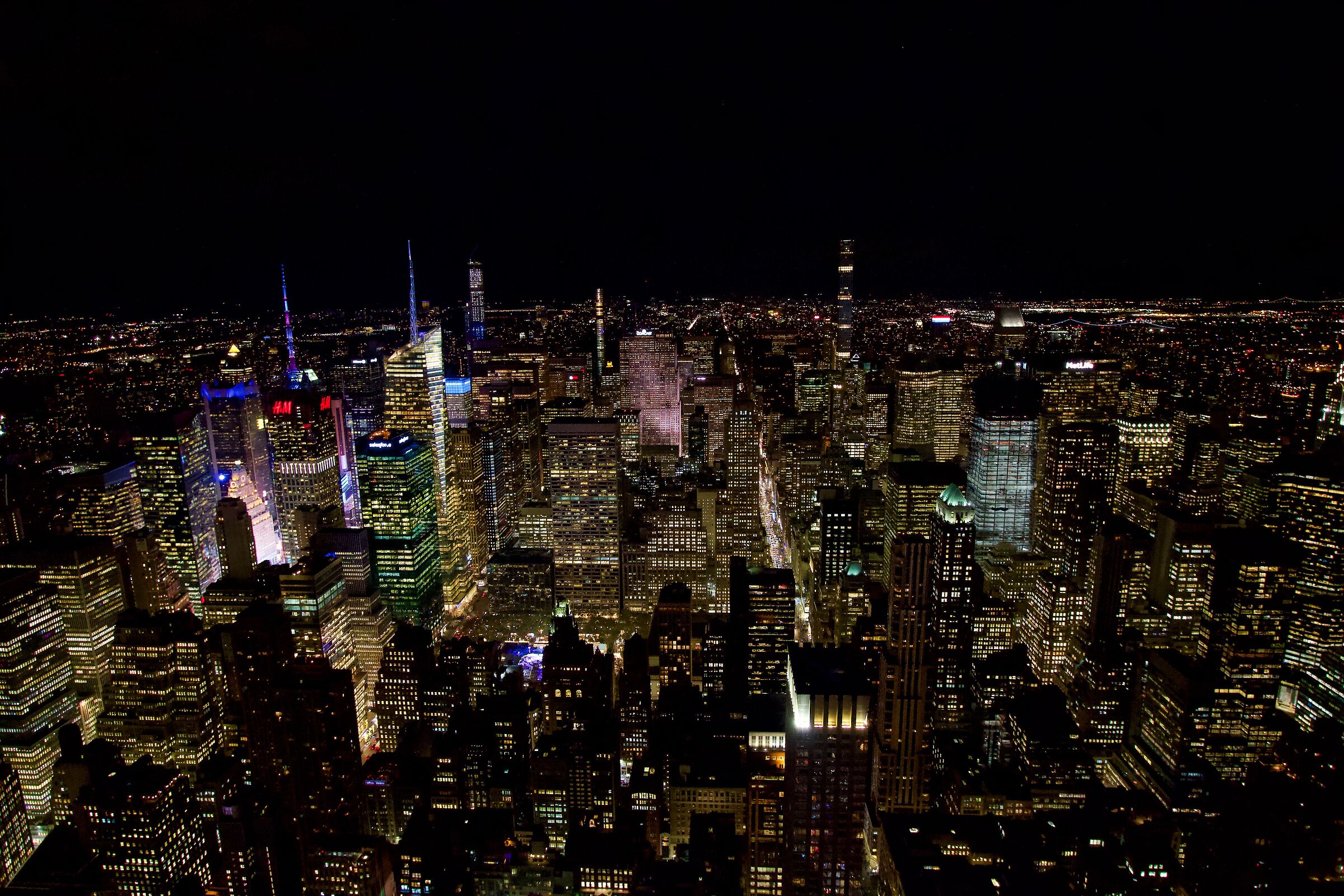 New York from Empire State Building