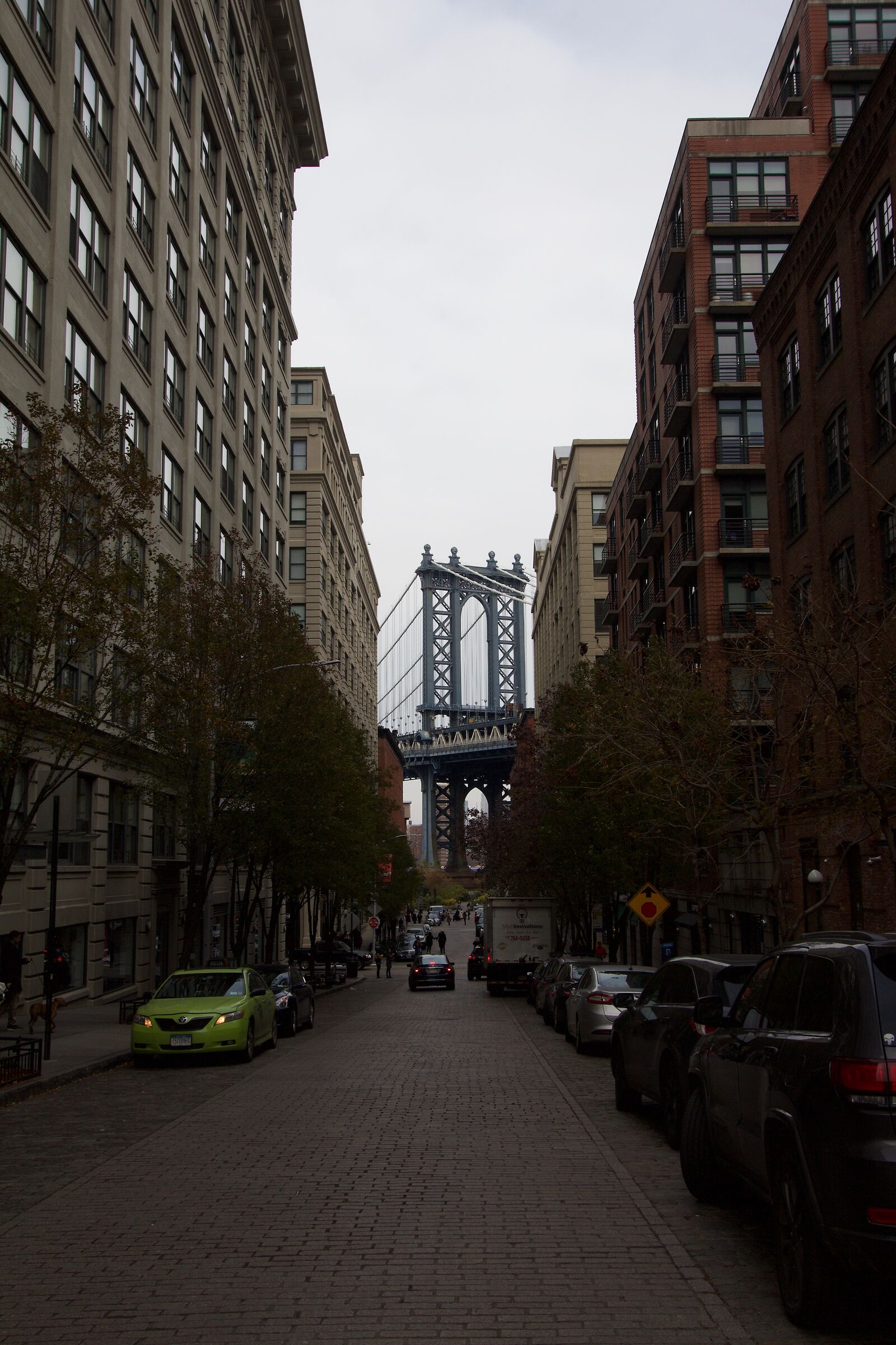 Manhattan Bridge, Manhattan