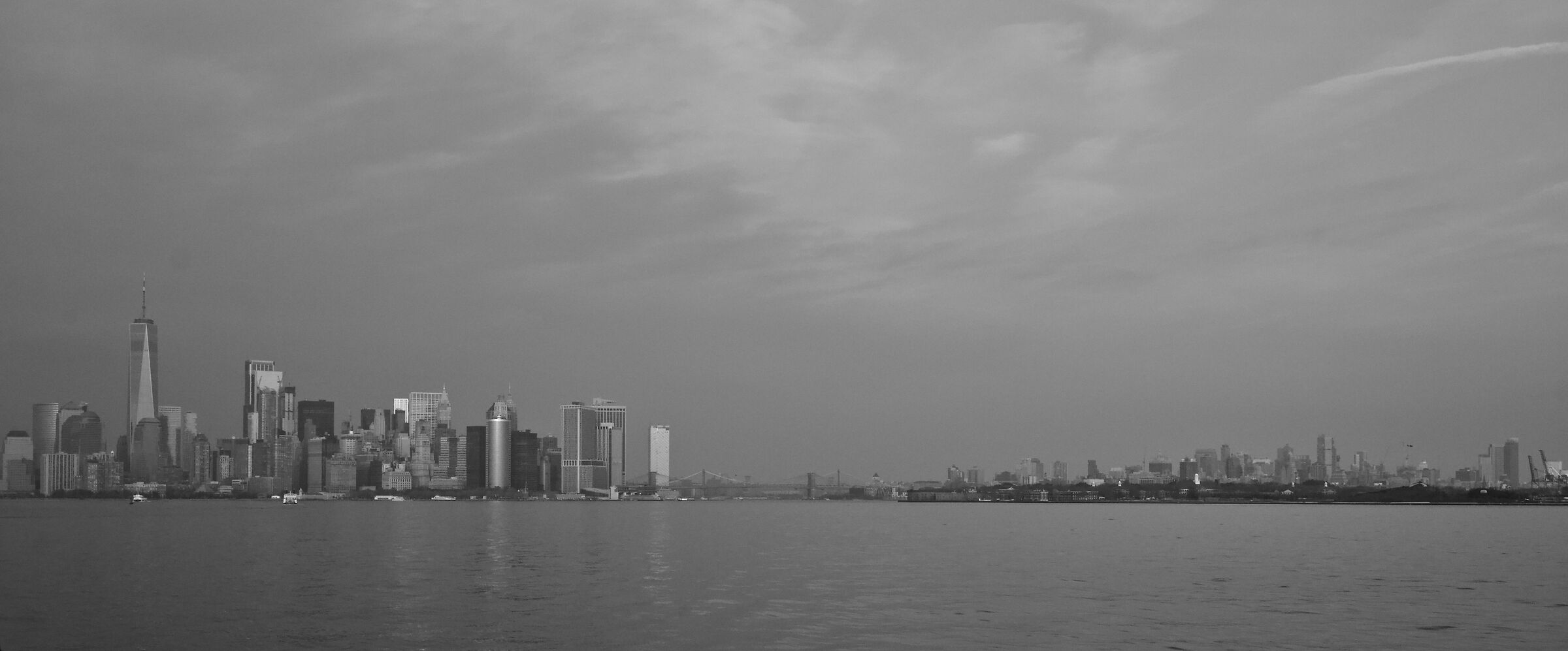 Manhattan Black and White