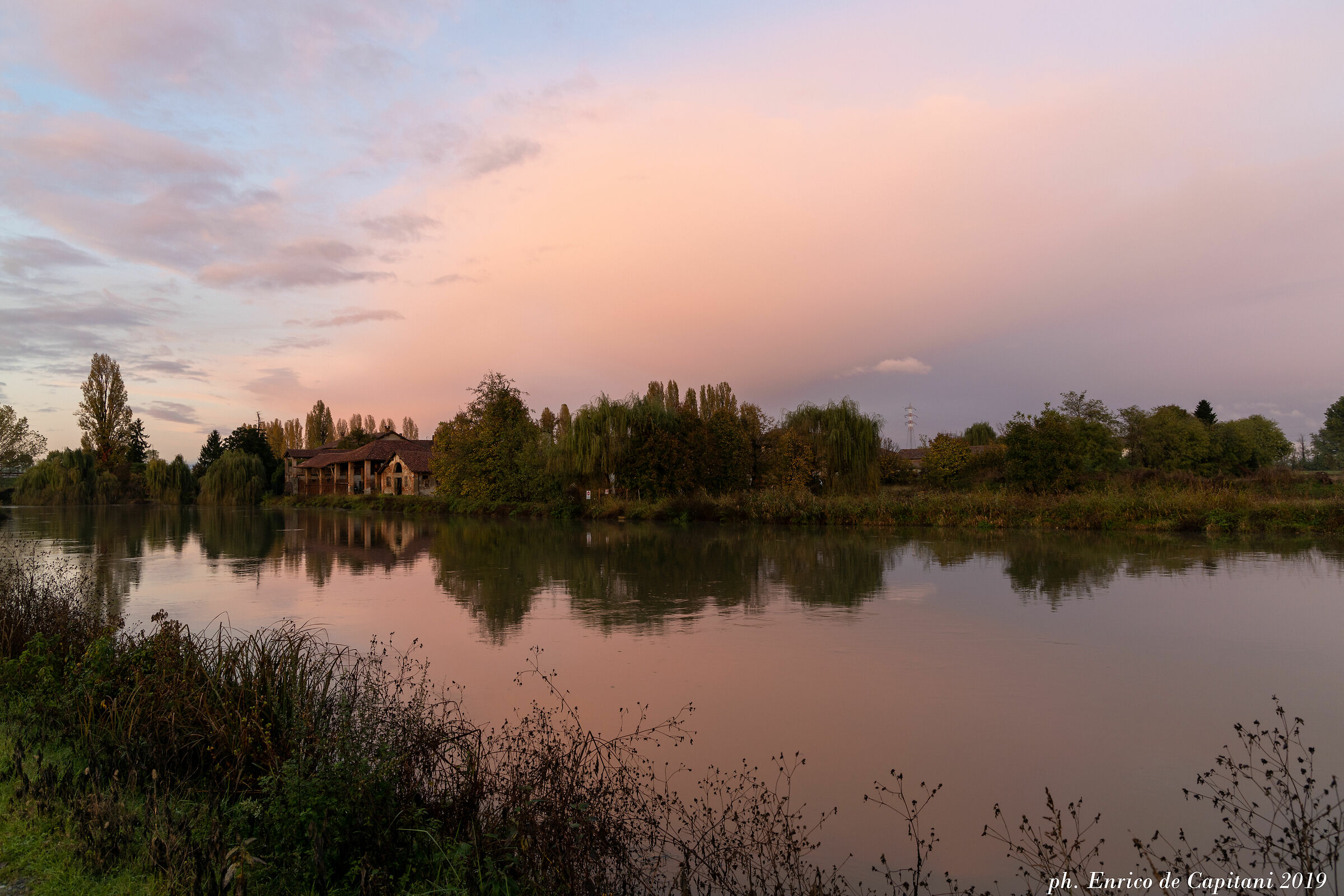 An evening of clouds and light, 2