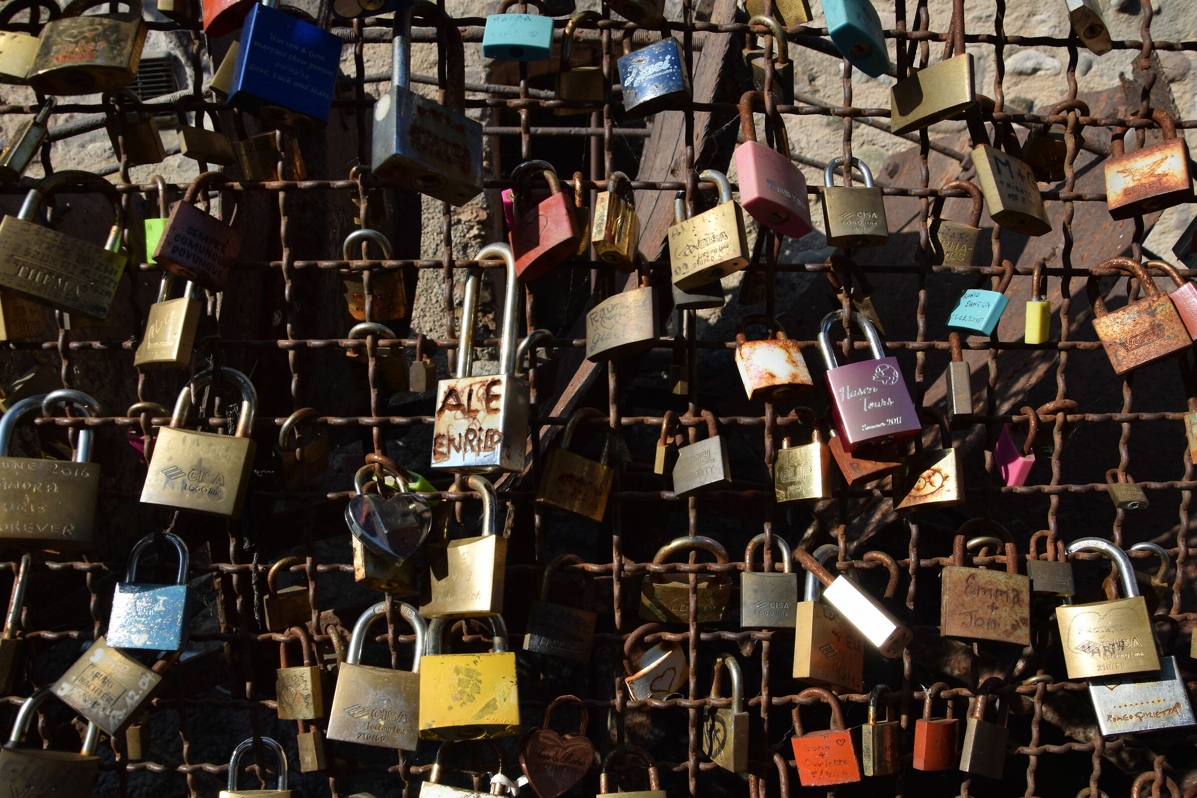 Lucchetti dell'amore