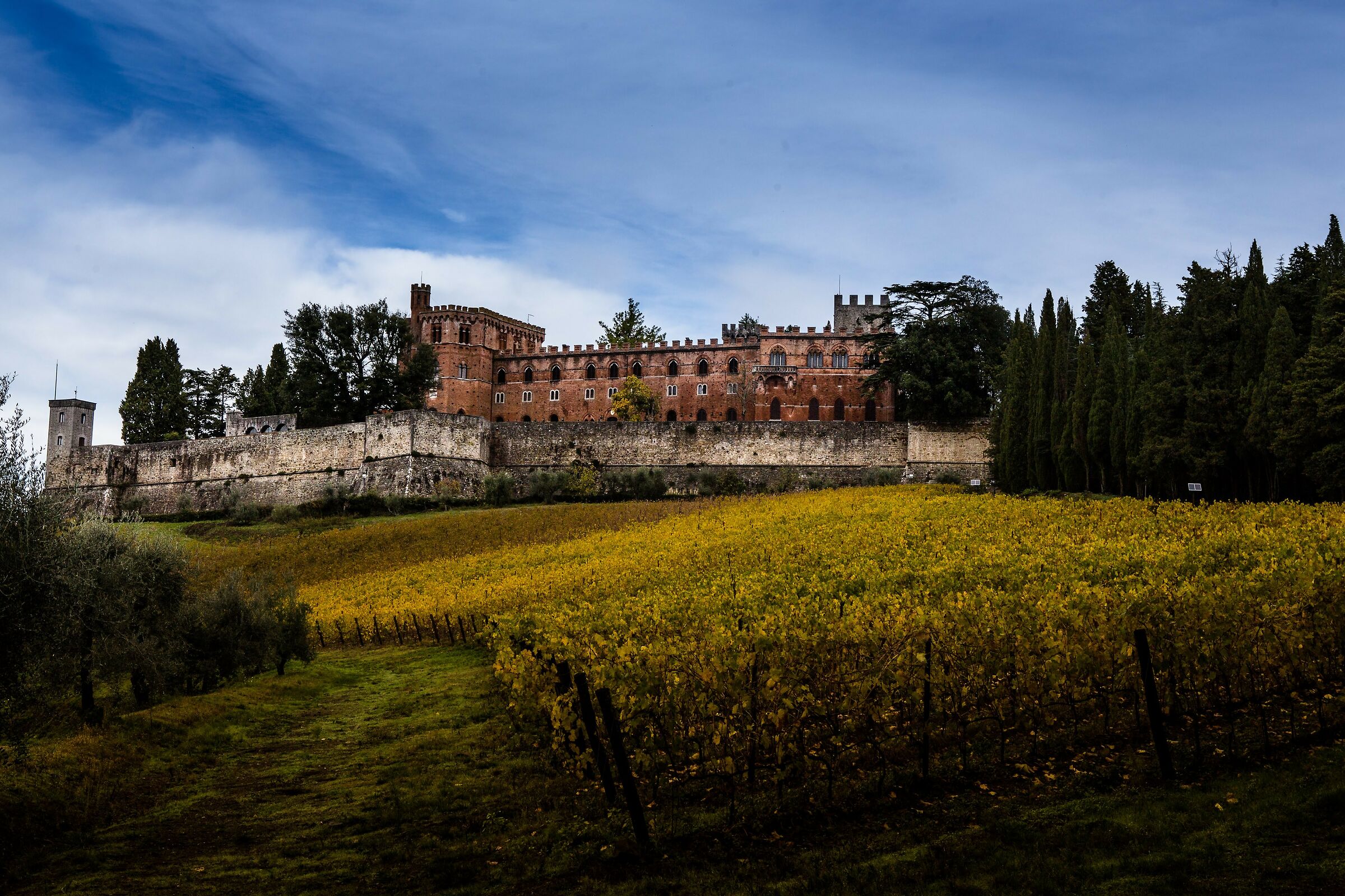 Autumn in chianti