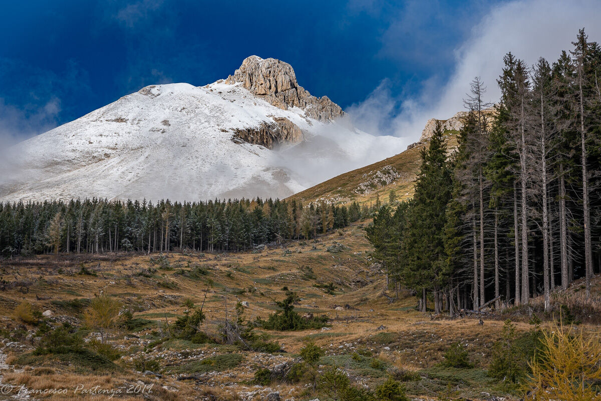 Autumn on the Grand Sasso