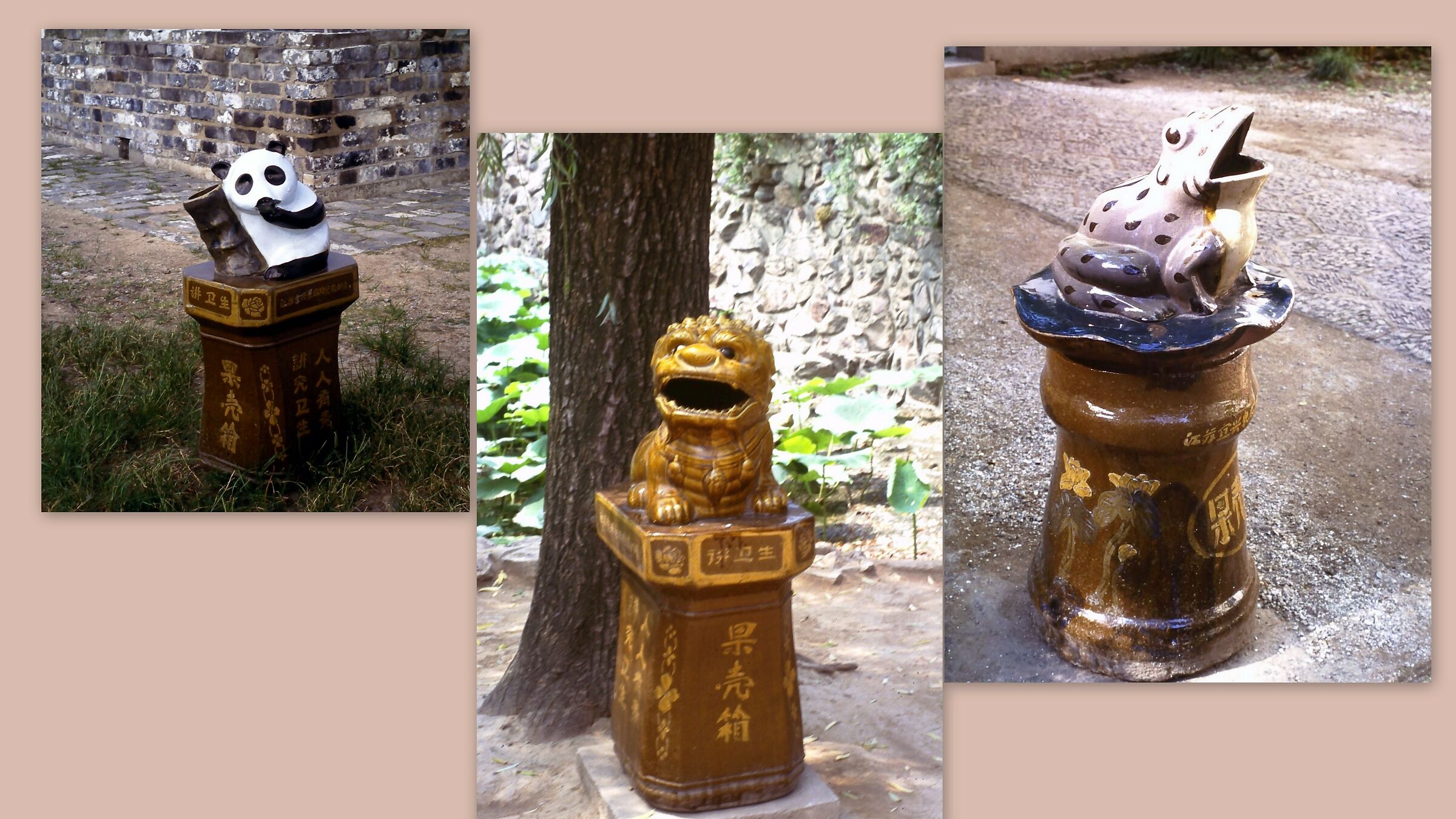 Collage-They are not baskets but....