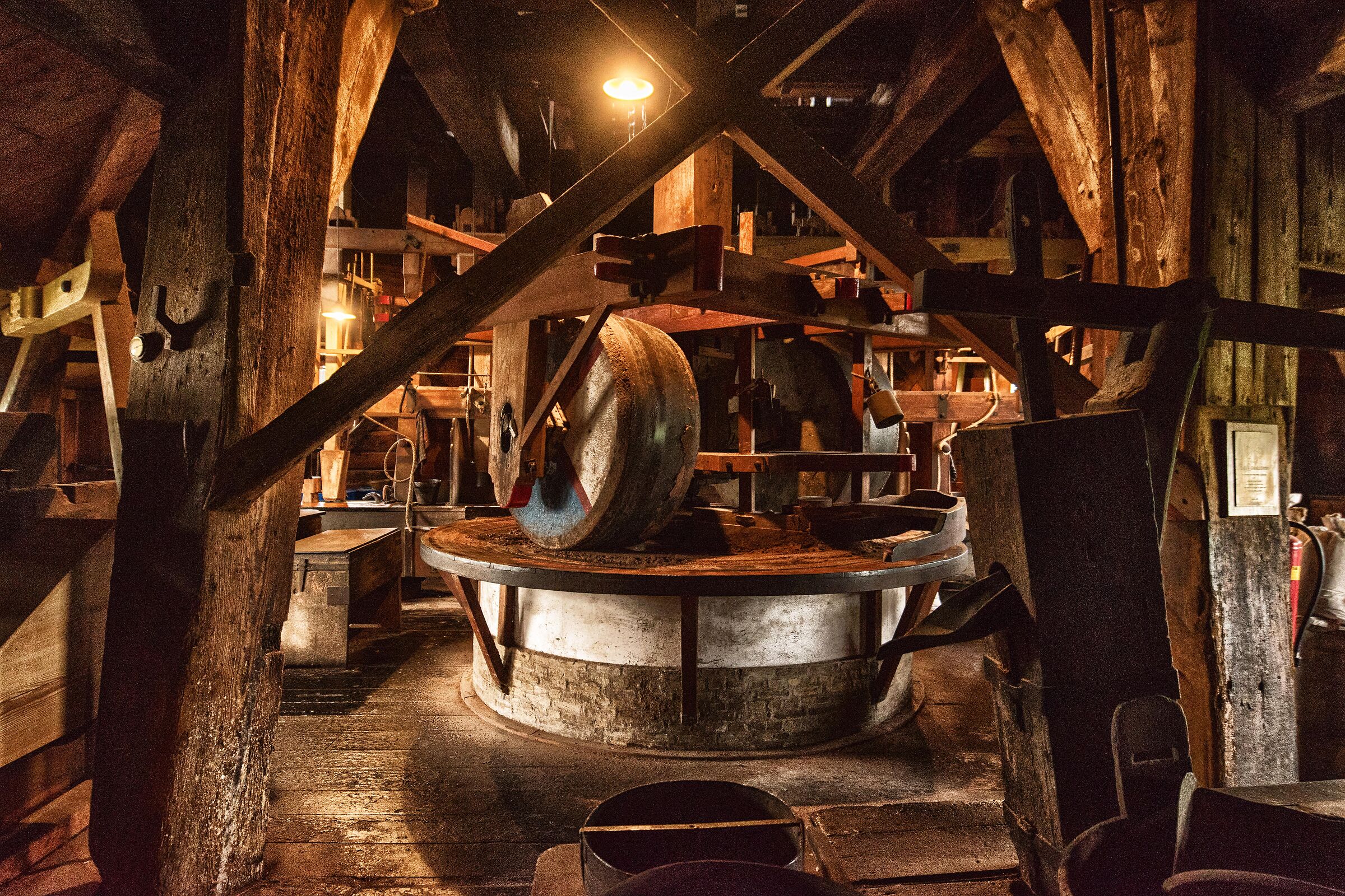 Dentro al Mulino a Vento