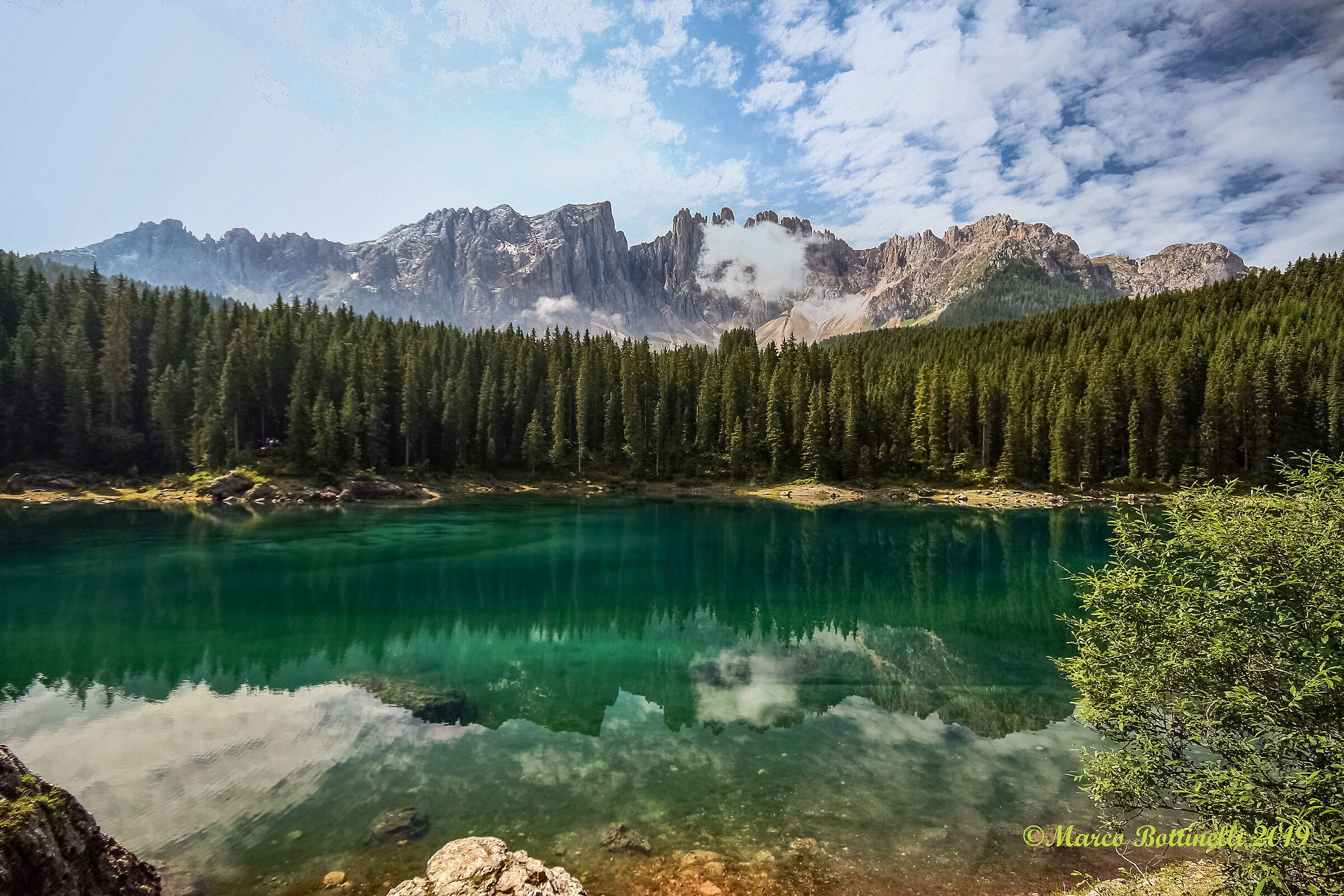 Lago Carezza