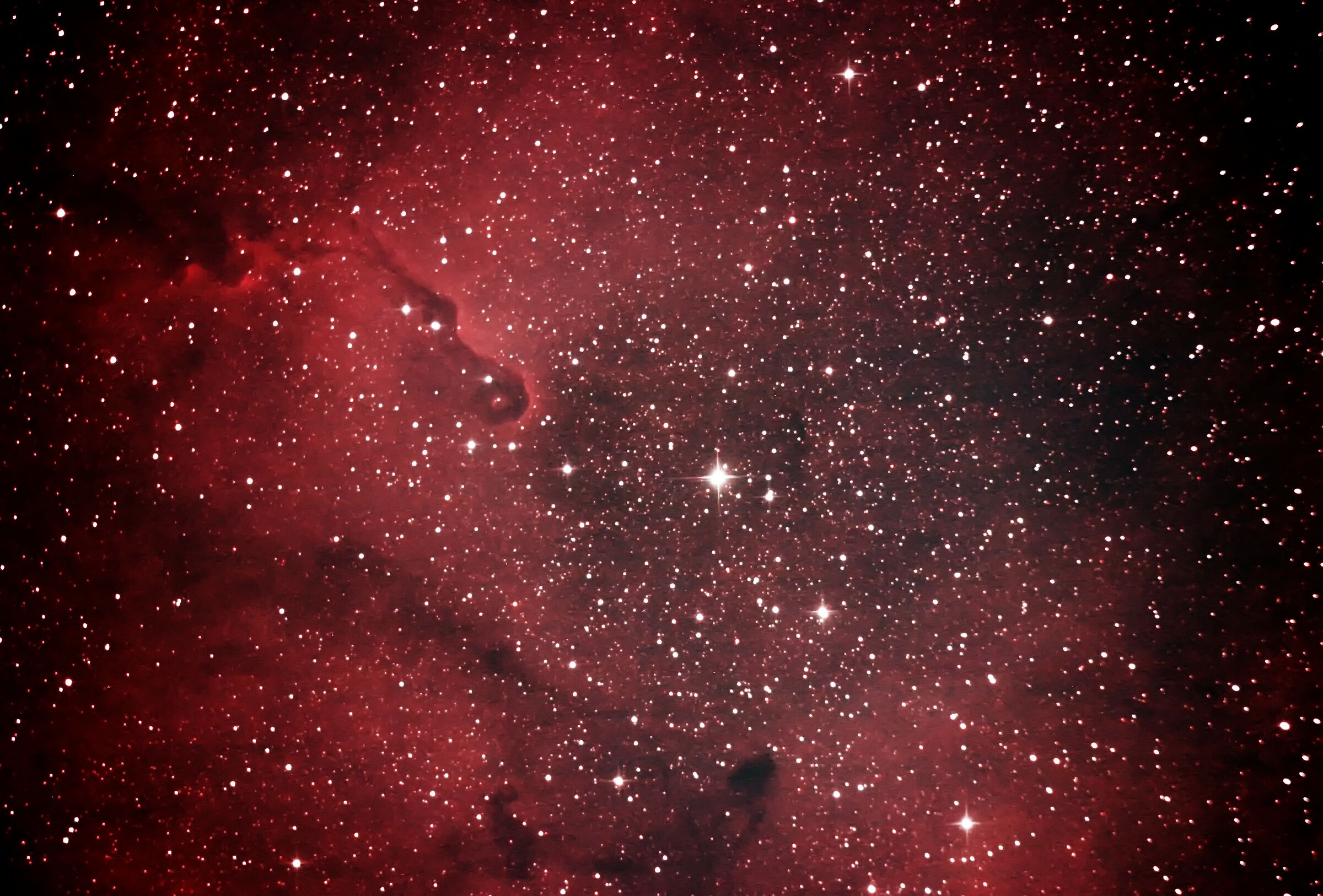 IC 1396 Proboscide elefante in Cepheus