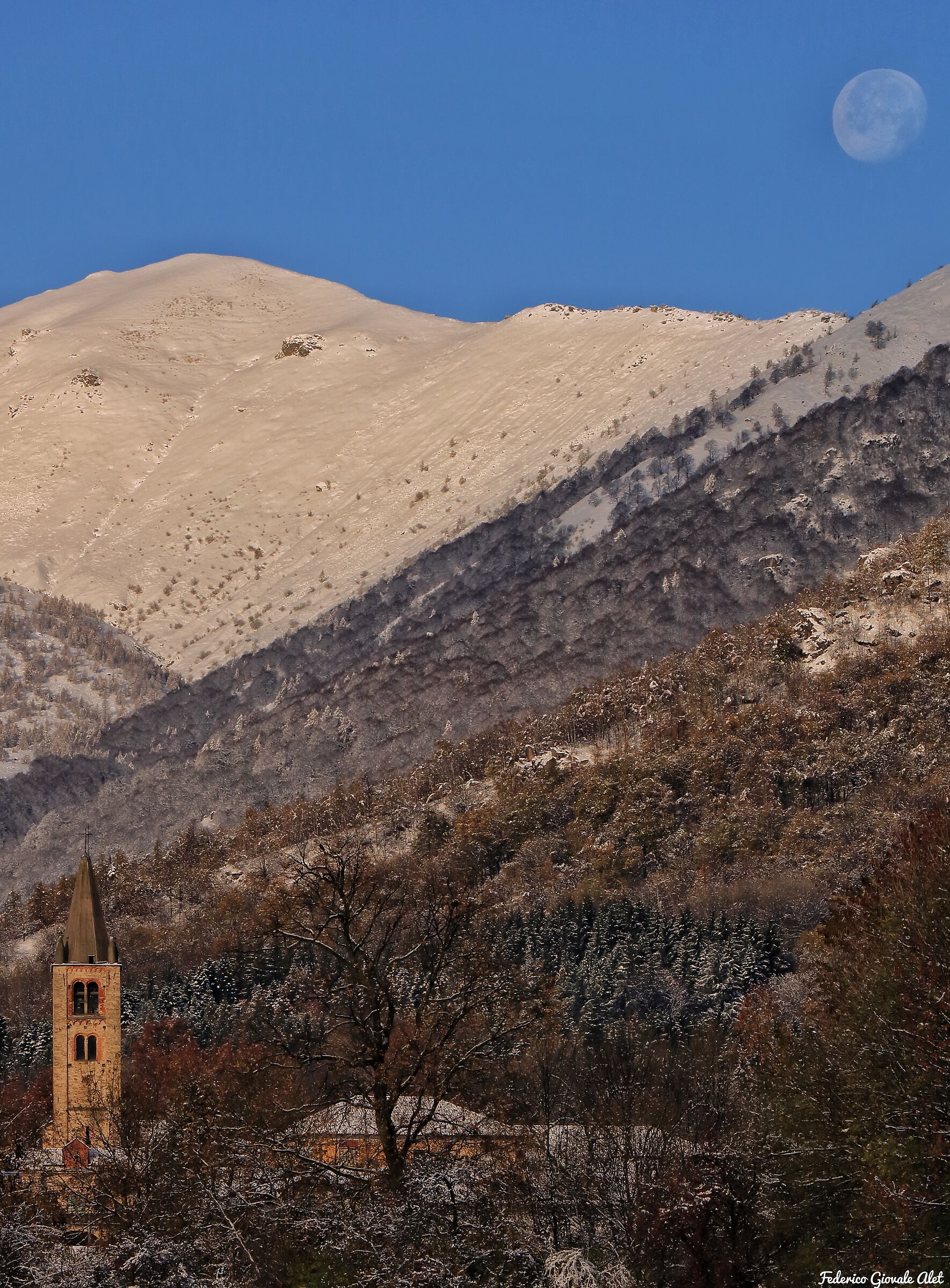 Greetings from Coazze