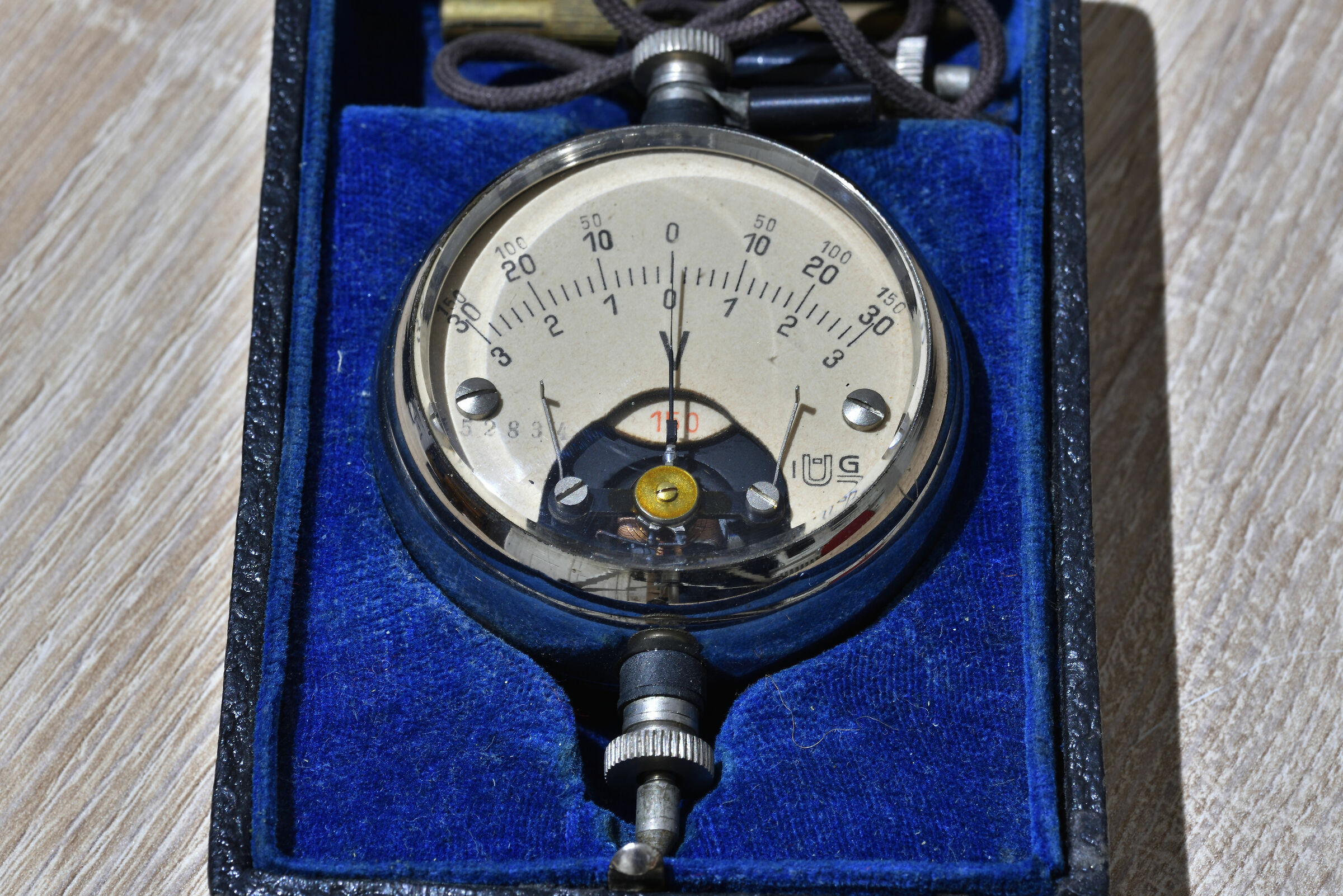 uno strumento, oramai antico, ma funzionante