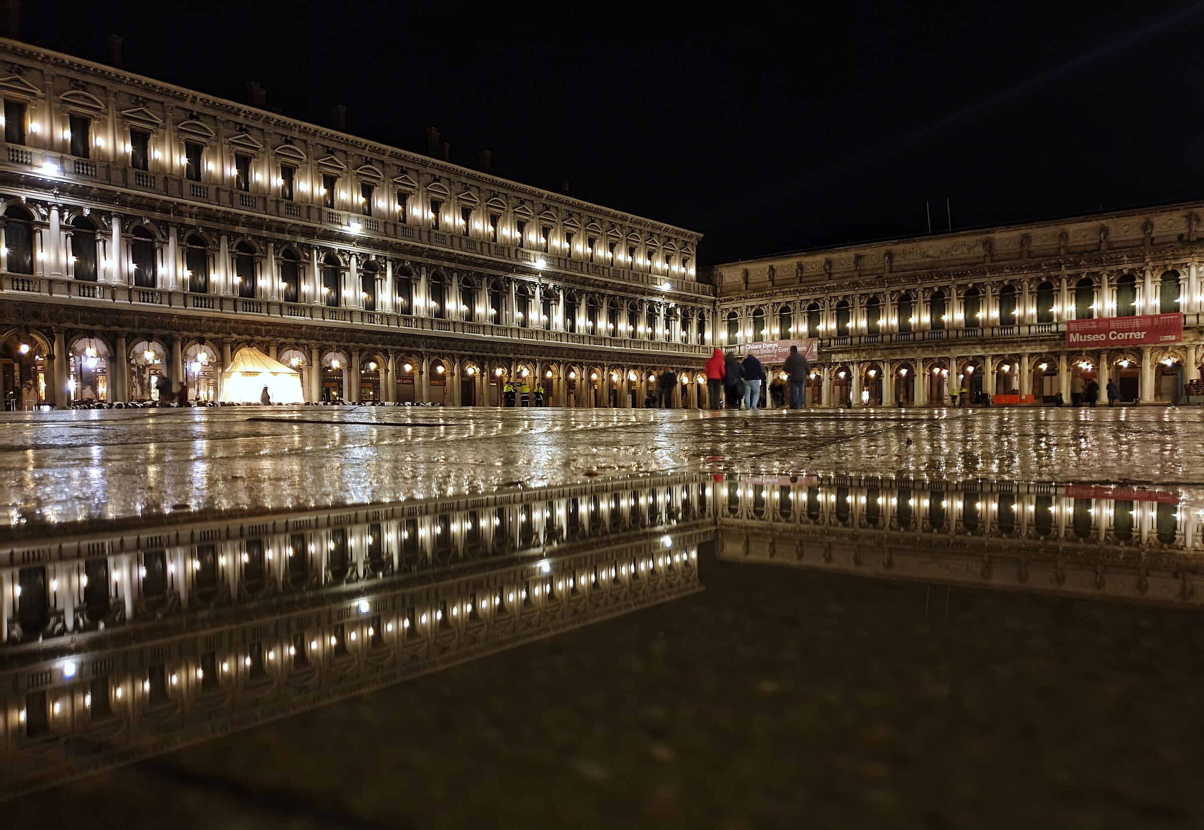 A reflection of Venice