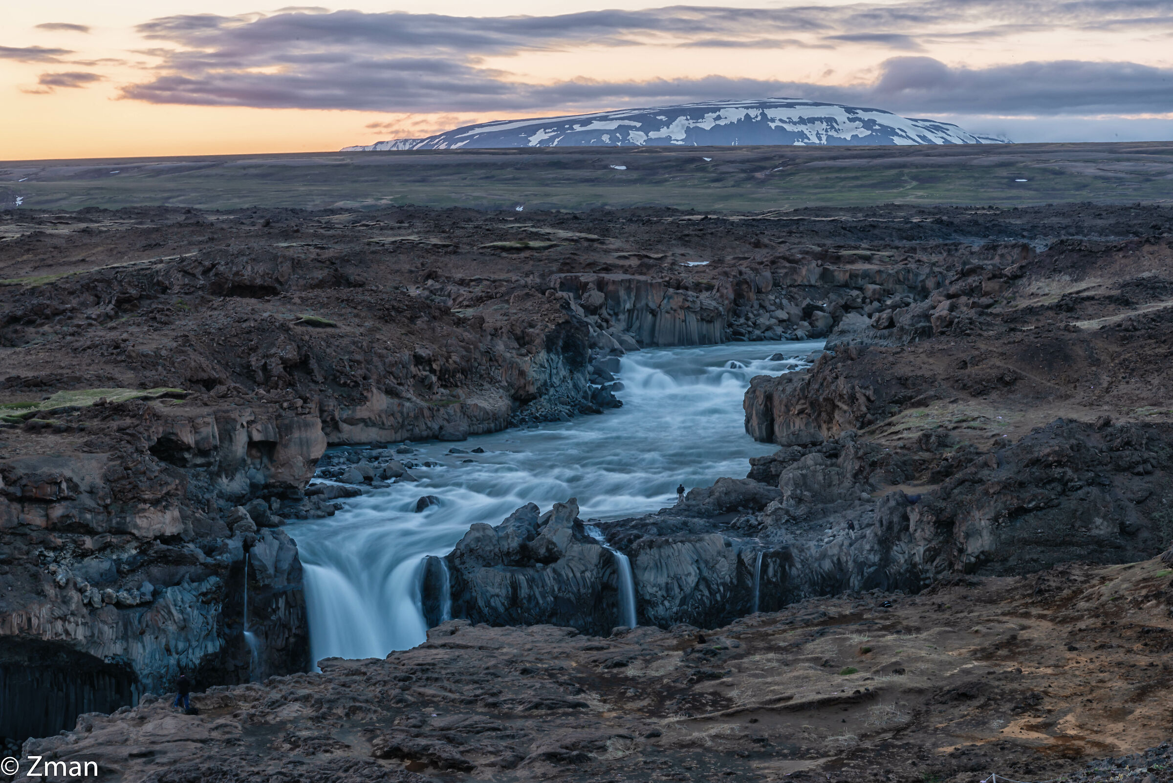 Aldeyjarfoss Waterfall