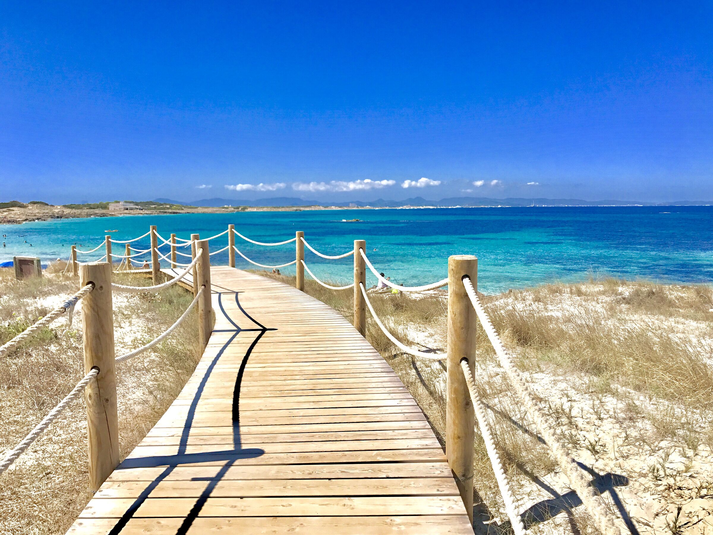Stairway to Formentera