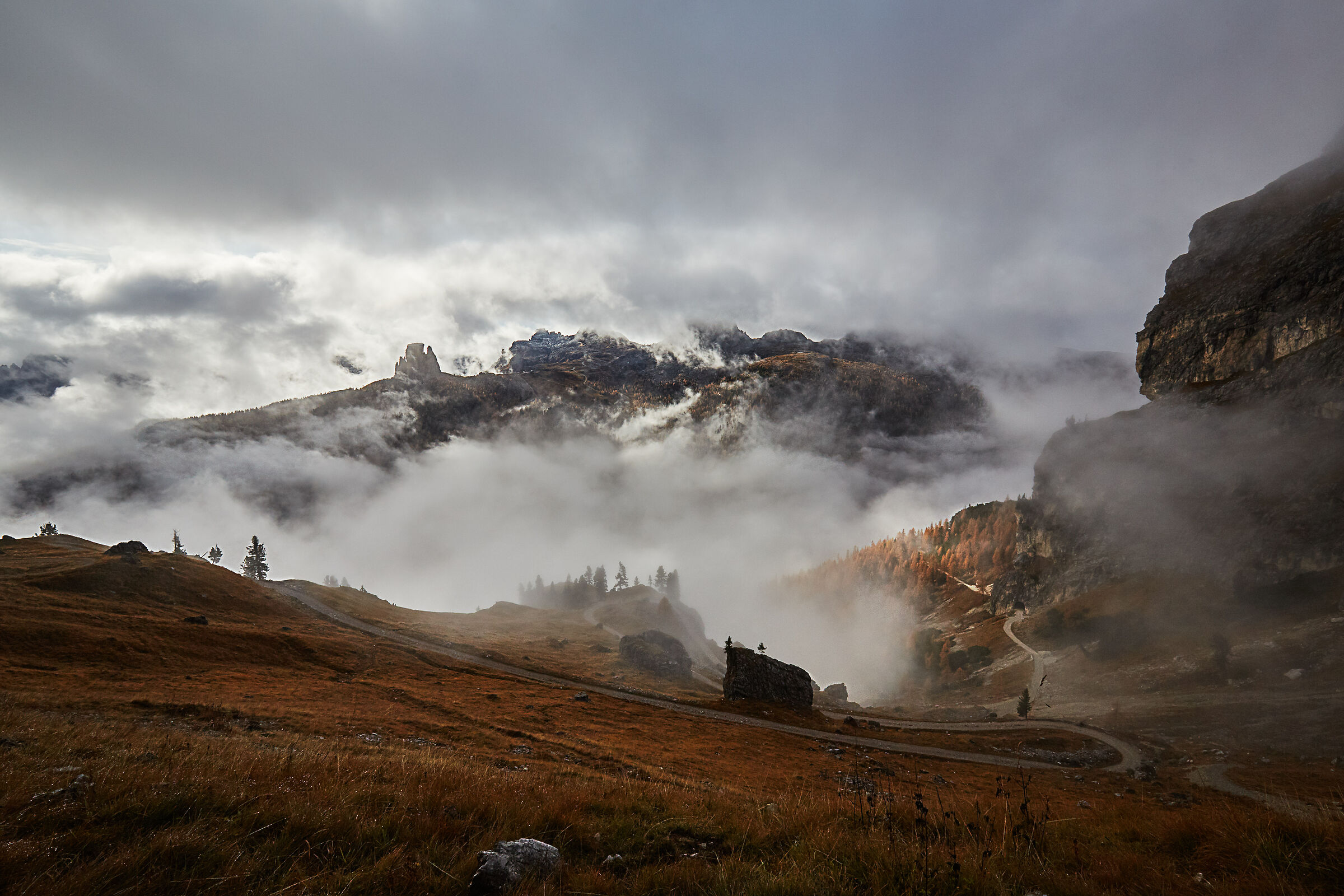 Towards Bos Col Fork