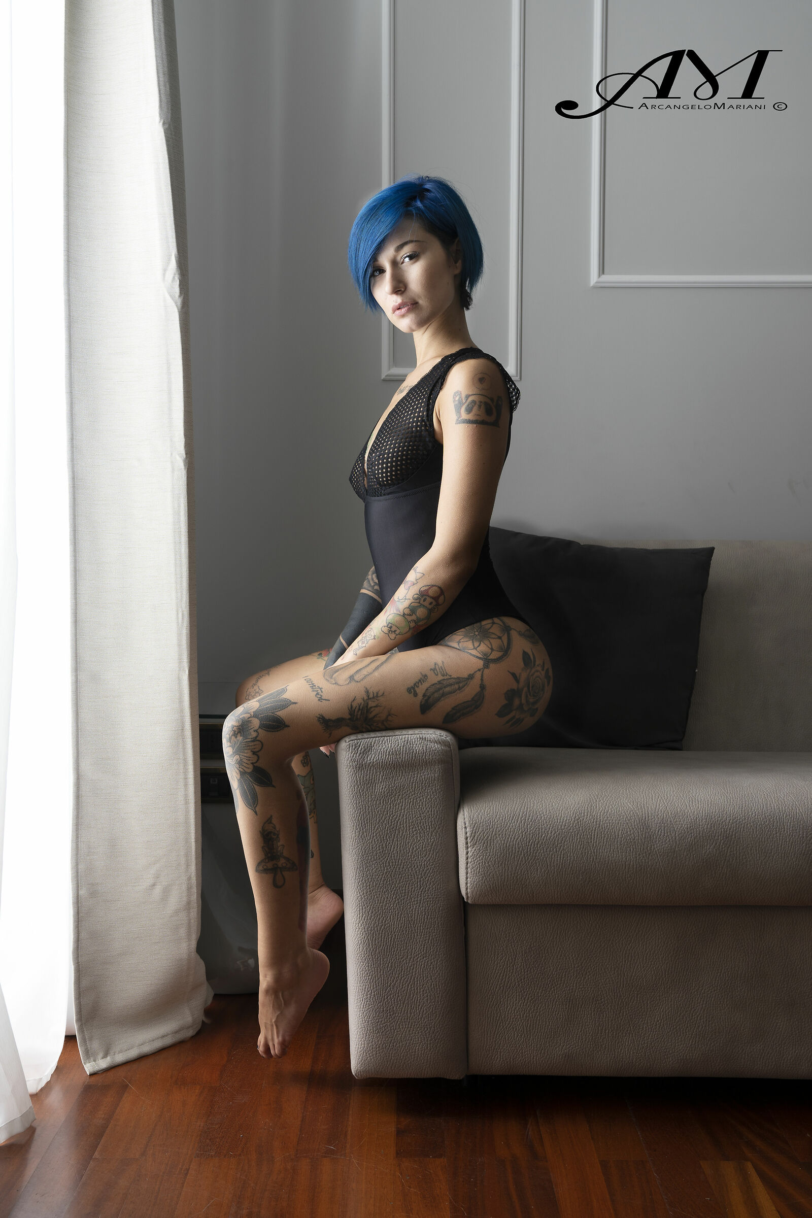 Marika la Puffa presso Roma