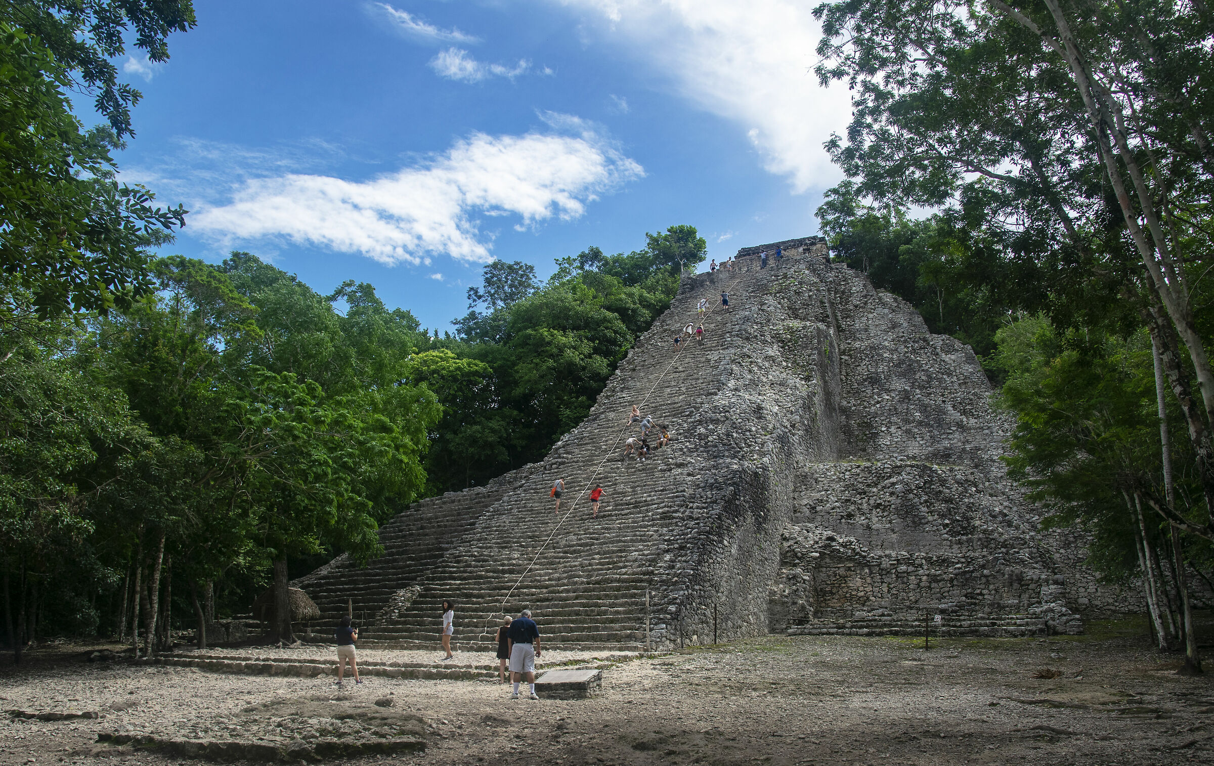 Pyramid of Nohuch Mul